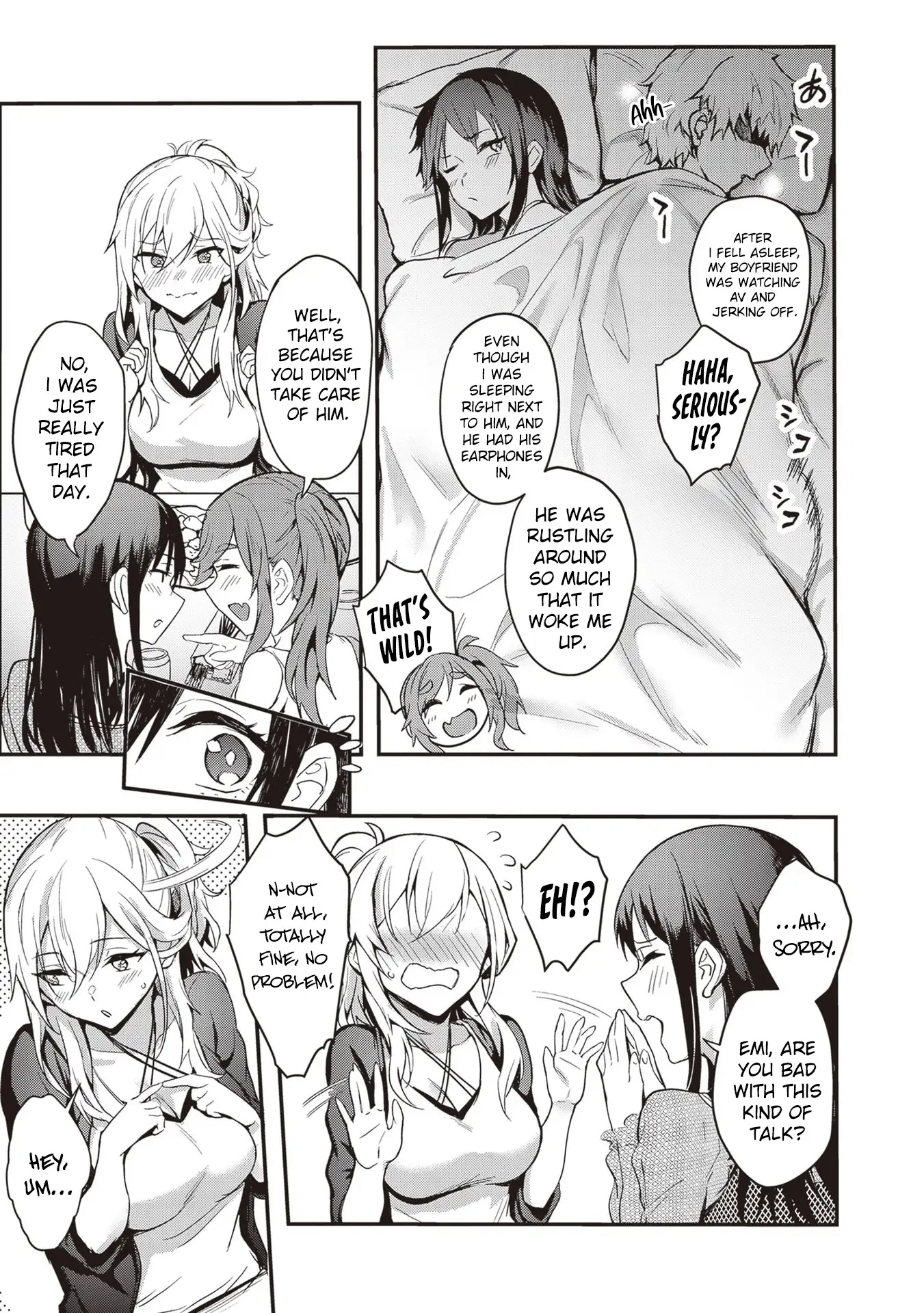 Otona wo Shiritai Onnatomodachi Chapter 2 page 6 - 