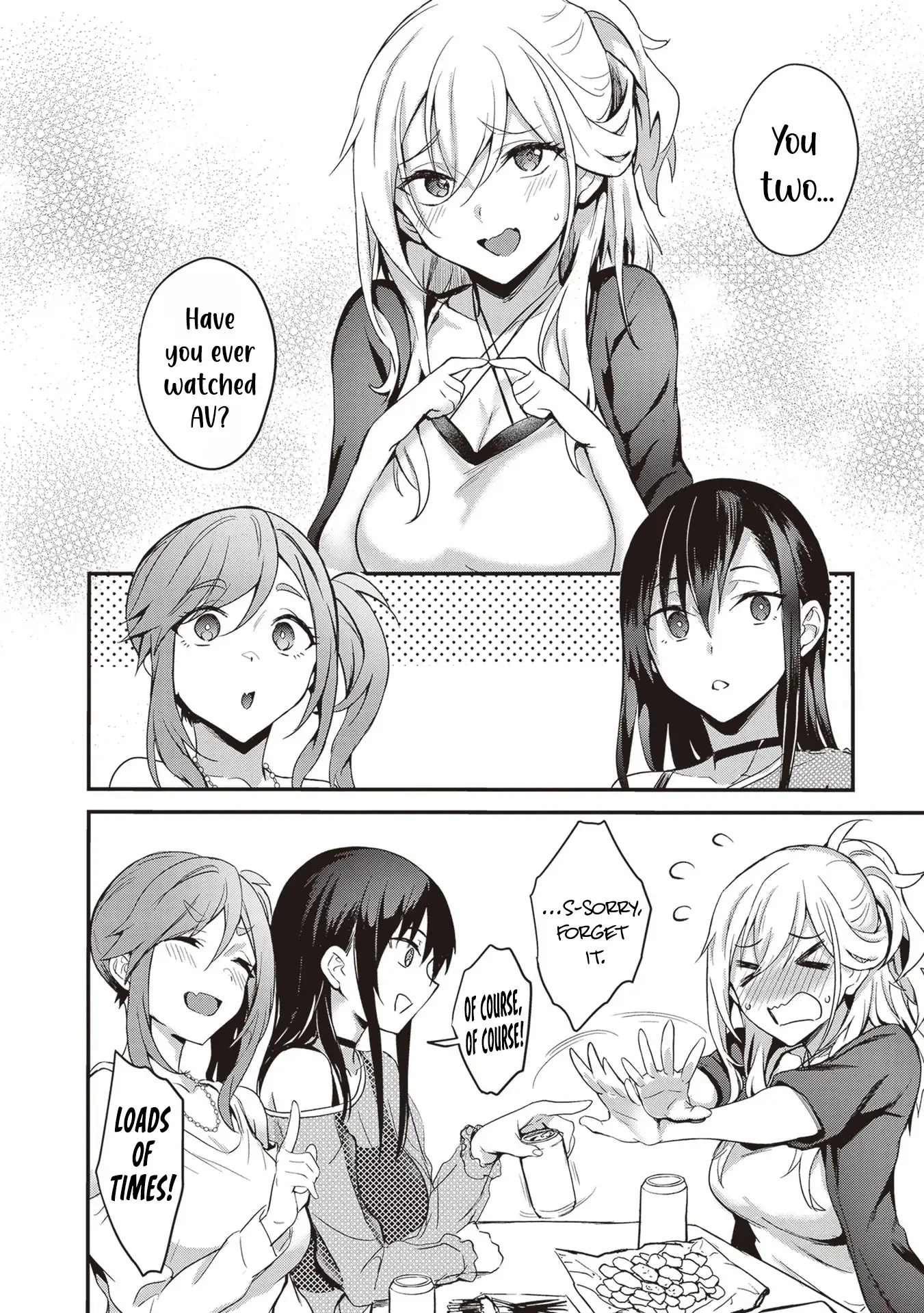Otona wo Shiritai Onnatomodachi Chapter 2 page 7 - 
