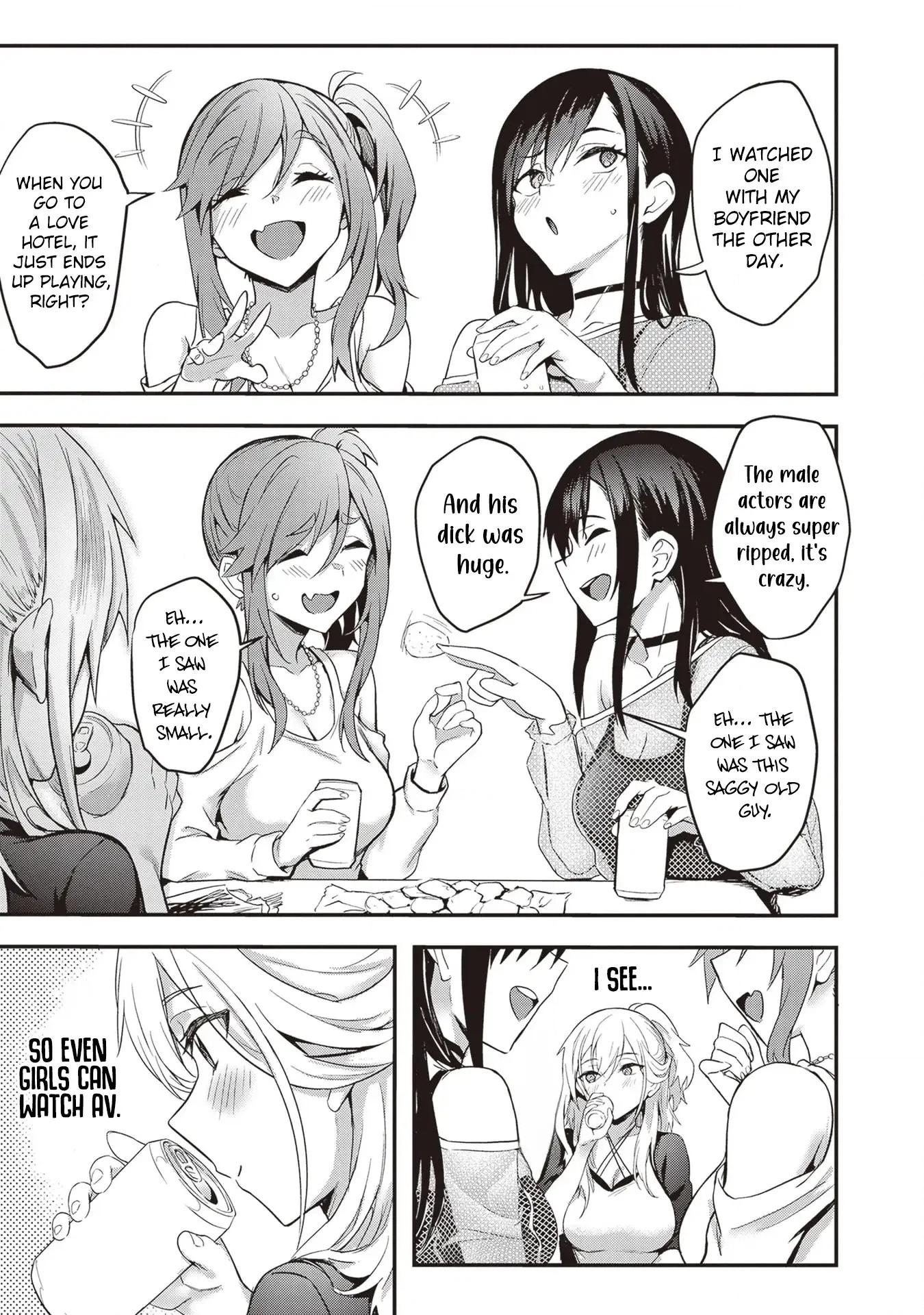 Otona wo Shiritai Onnatomodachi Chapter 2 page 8 - 