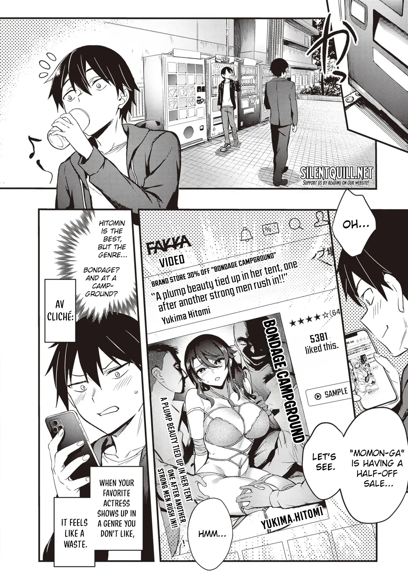 Otona wo Shiritai Onnatomodachi Chapter 2 page 9 - 