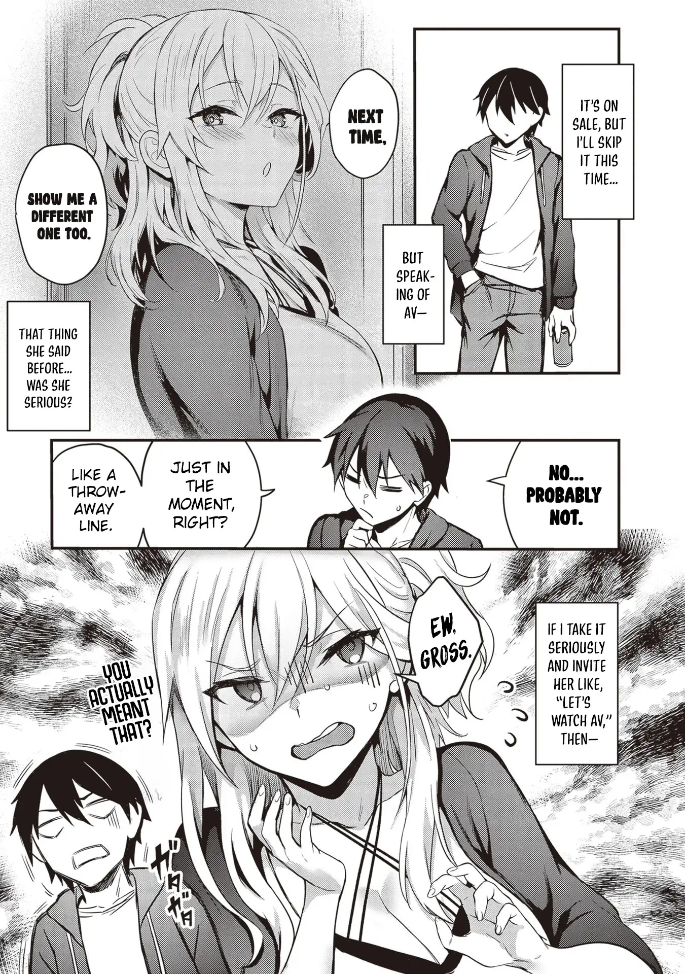 Otona wo Shiritai Onnatomodachi Chapter 2 page 10 - 