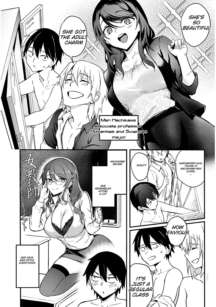 Otona wo Shiritai Onnatomodachi Chapter 3.1 page 2 - 