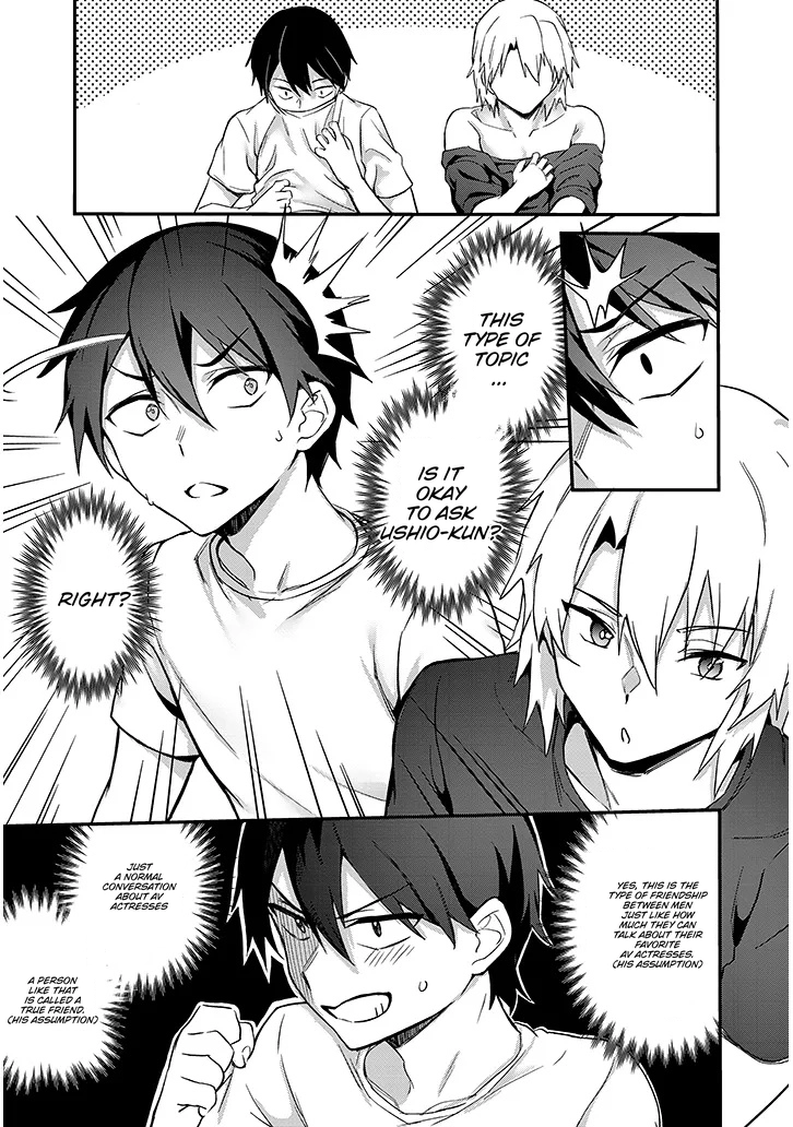 Otona wo Shiritai Onnatomodachi Chapter 3.1 page 3 - 