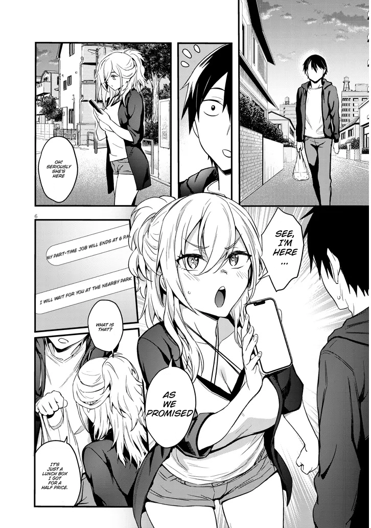 Otona wo Shiritai Onnatomodachi Chapter 3.1 page 6 - 
