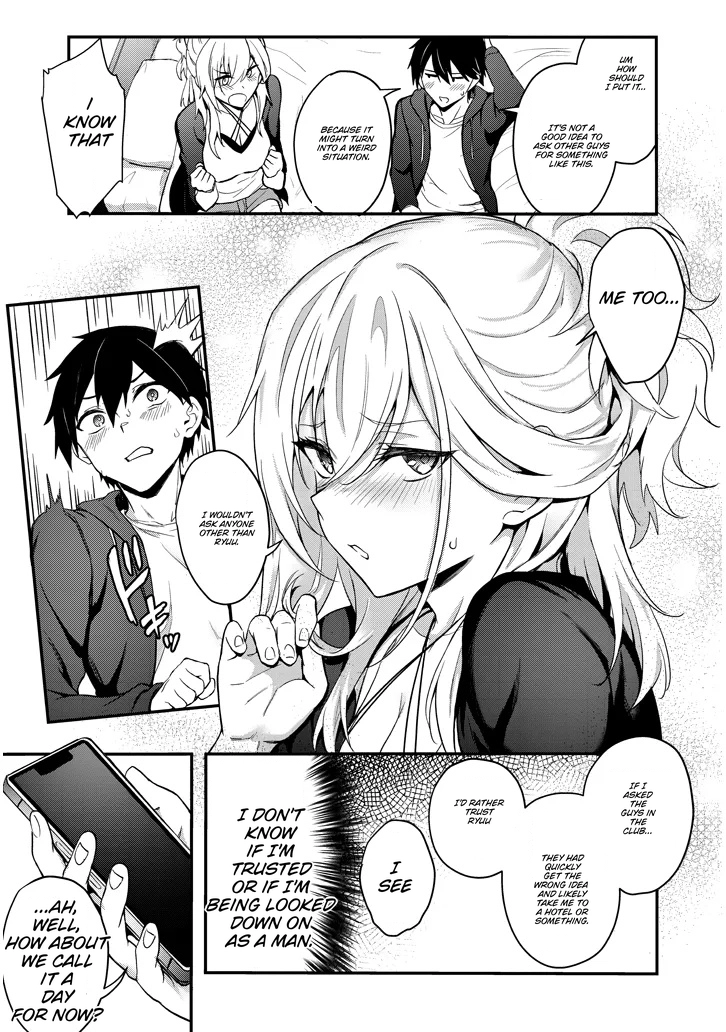 Otona wo Shiritai Onnatomodachi Chapter 3.1 page 9 - 