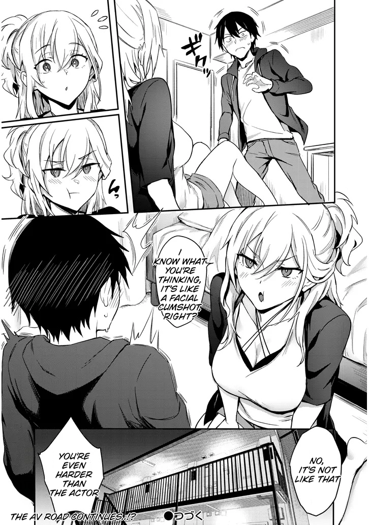 Otona wo Shiritai Onnatomodachi Chapter 3.2 page 11 - 