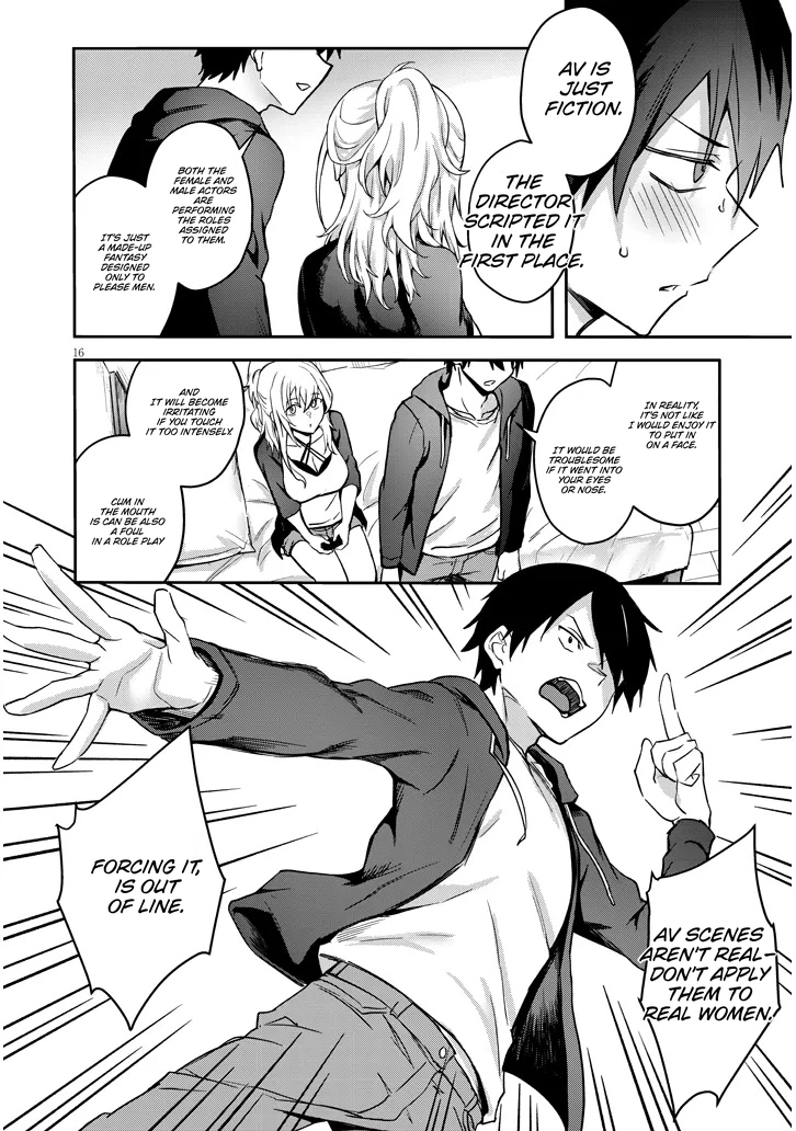 Otona wo Shiritai Onnatomodachi Chapter 3.2 page 6 - 