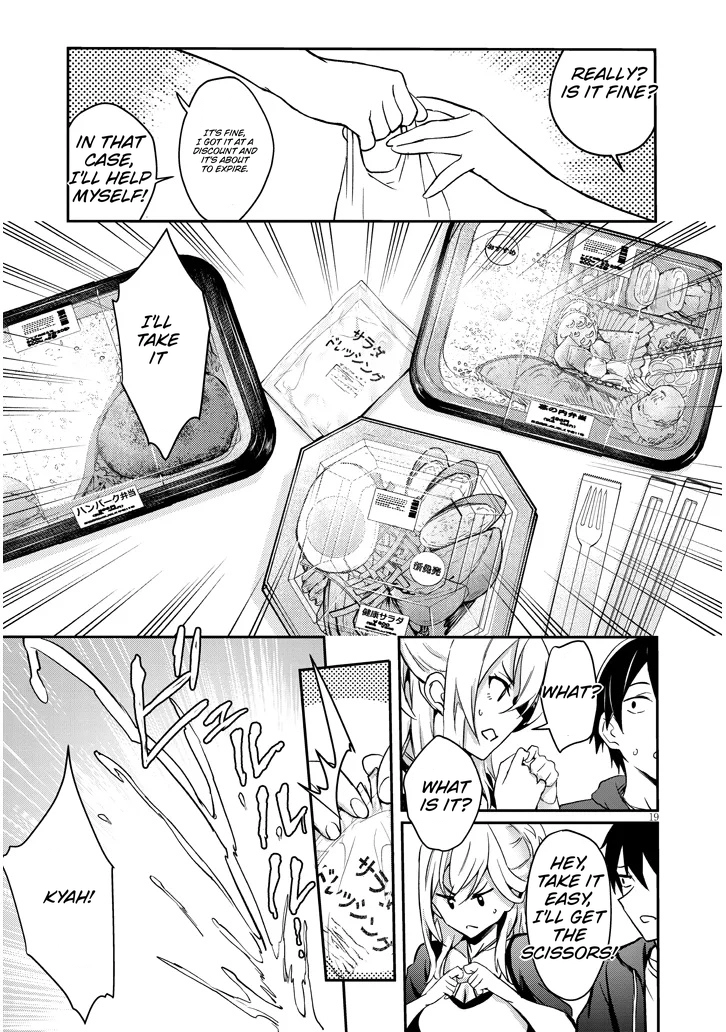 Otona wo Shiritai Onnatomodachi Chapter 3.2 page 9 - 