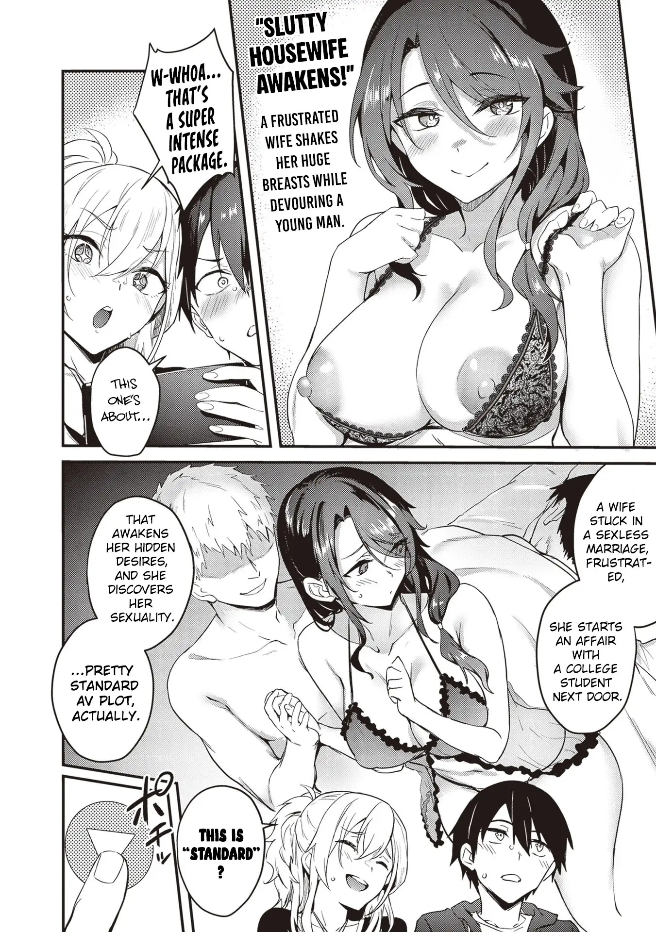 Otona wo Shiritai Onnatomodachi Chapter 3 page 11 - 