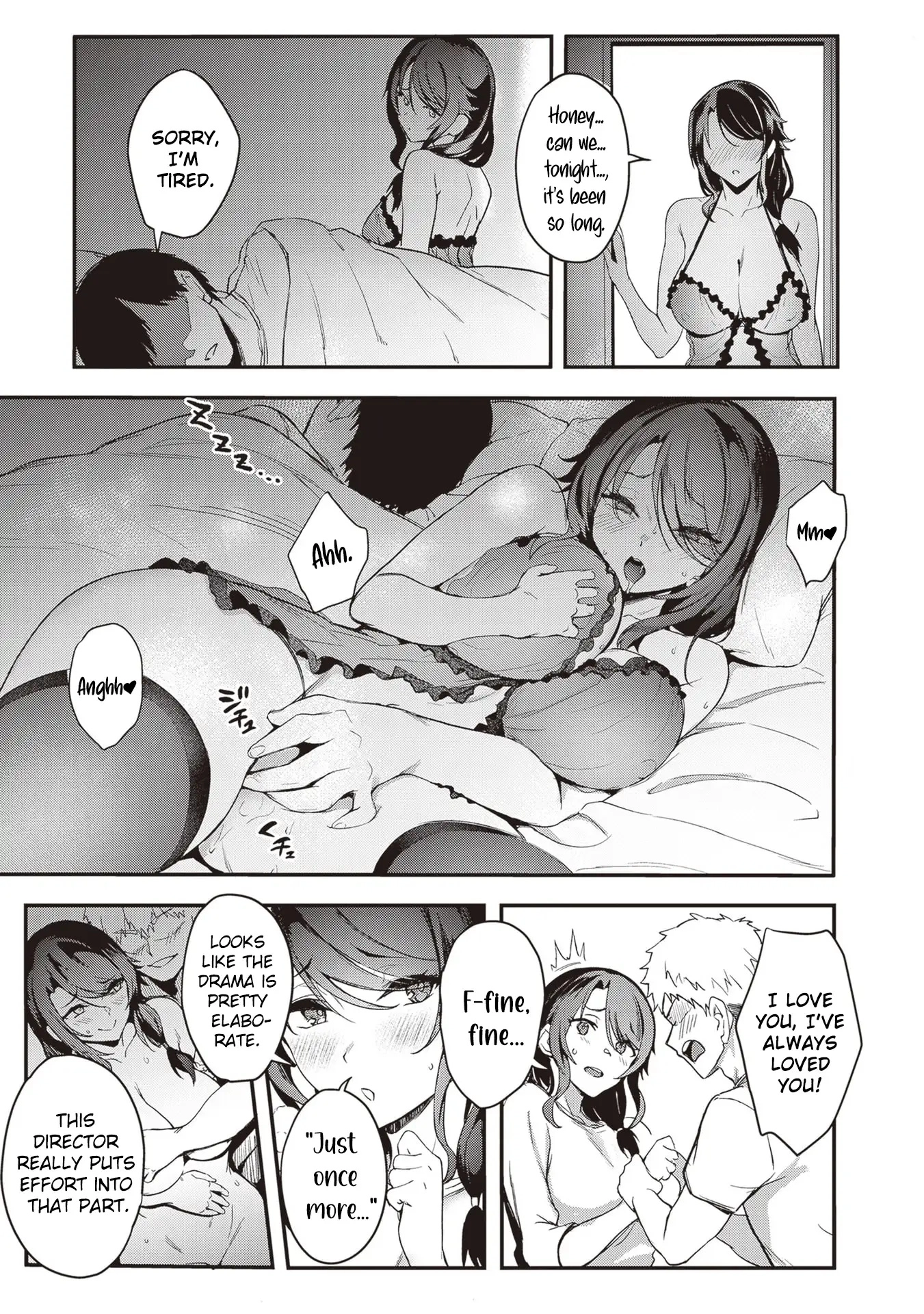 Otona wo Shiritai Onnatomodachi Chapter 3 page 12 - 