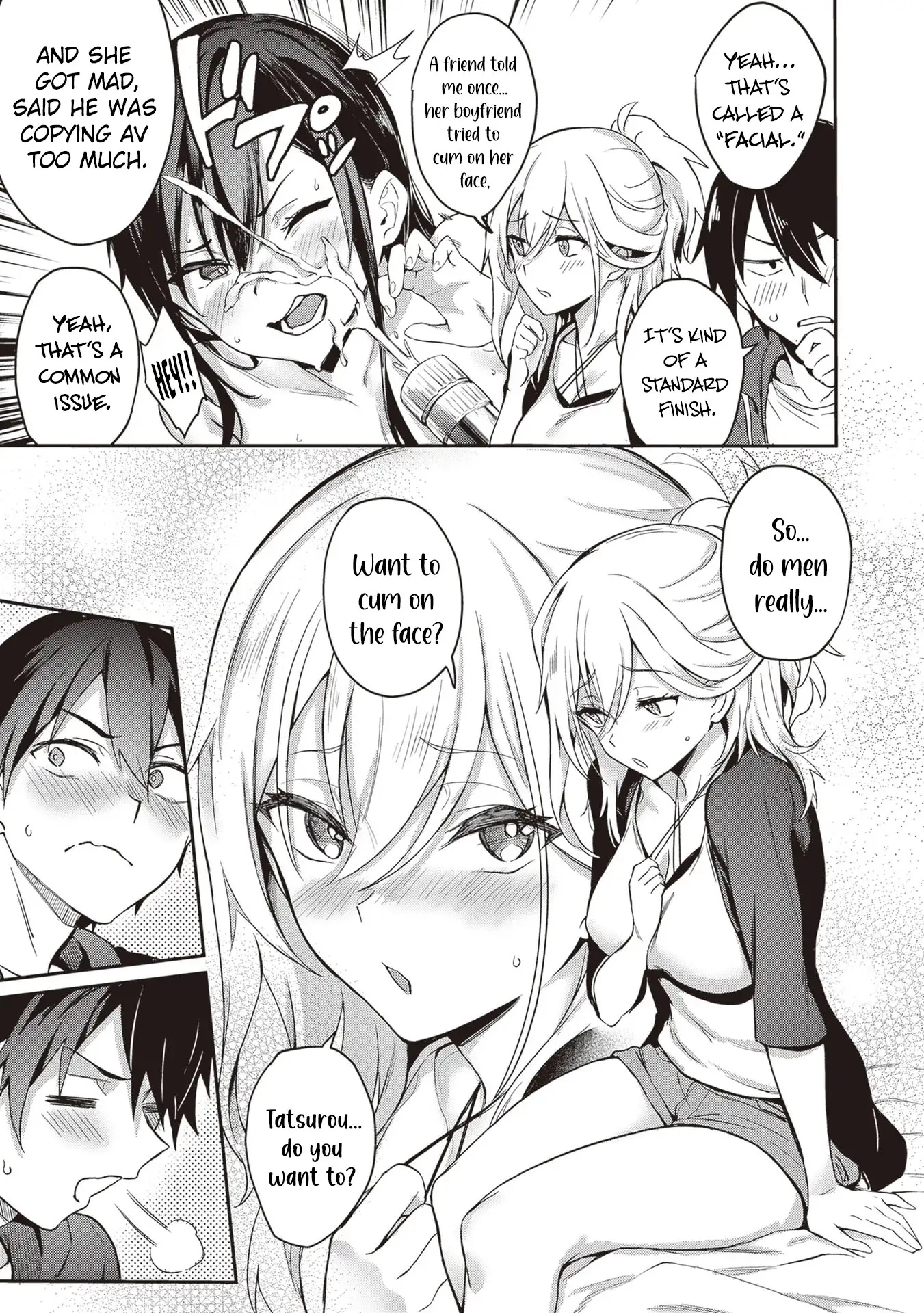 Otona wo Shiritai Onnatomodachi Chapter 3 page 16 - 