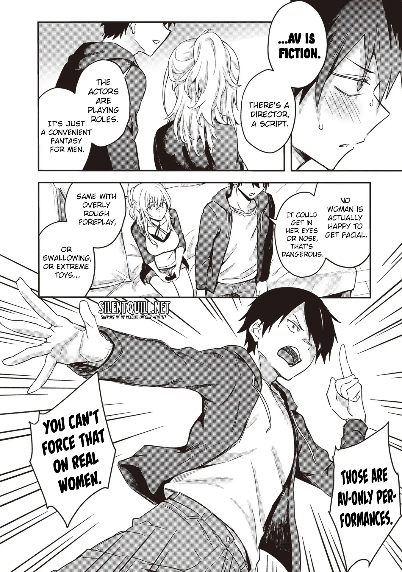 Otona wo Shiritai Onnatomodachi Chapter 3 page 17 - 