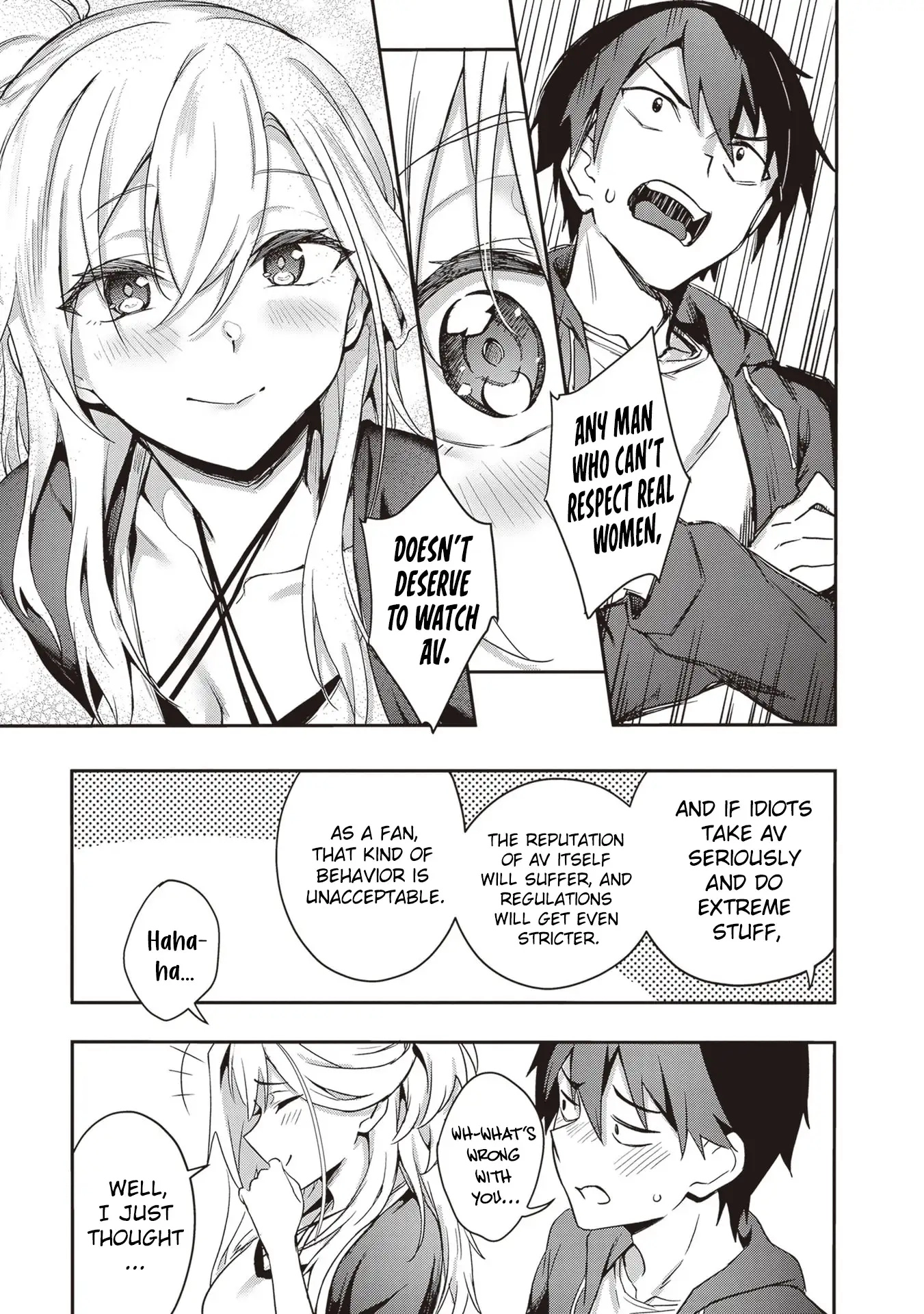Otona wo Shiritai Onnatomodachi Chapter 3 page 18 - 
