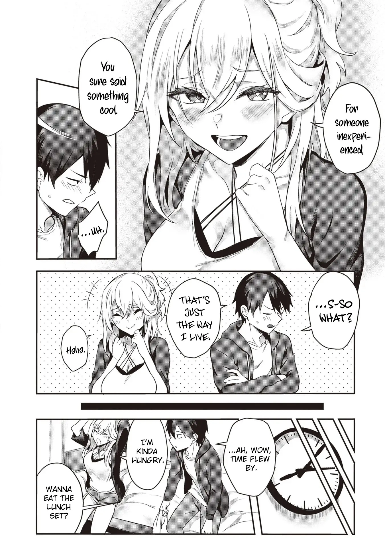 Otona wo Shiritai Onnatomodachi Chapter 3 page 19 - 
