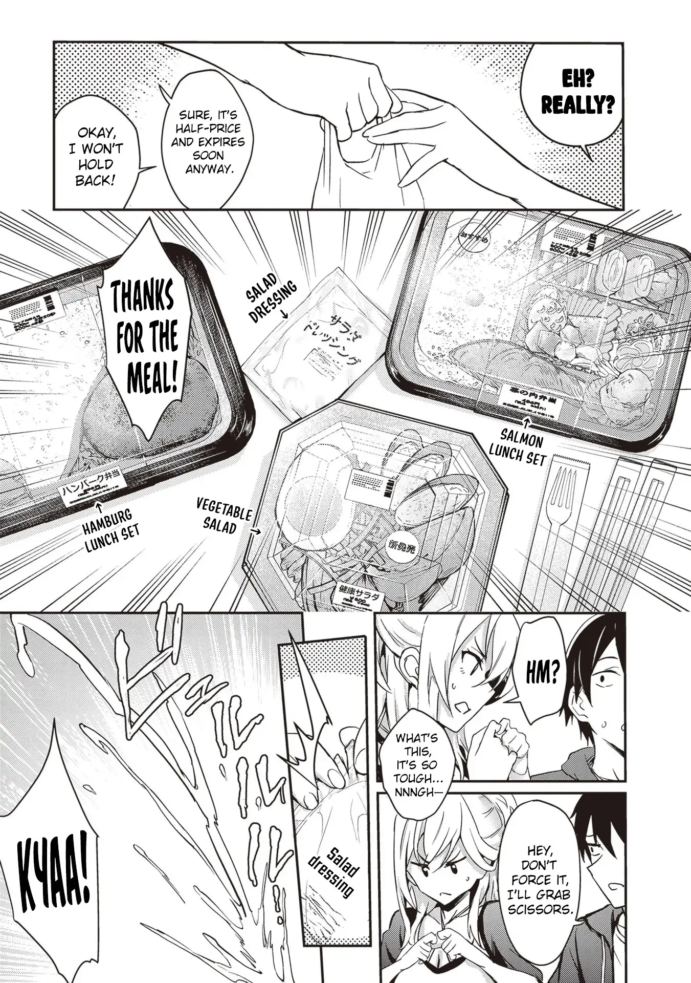Otona wo Shiritai Onnatomodachi Chapter 3 page 20 - 