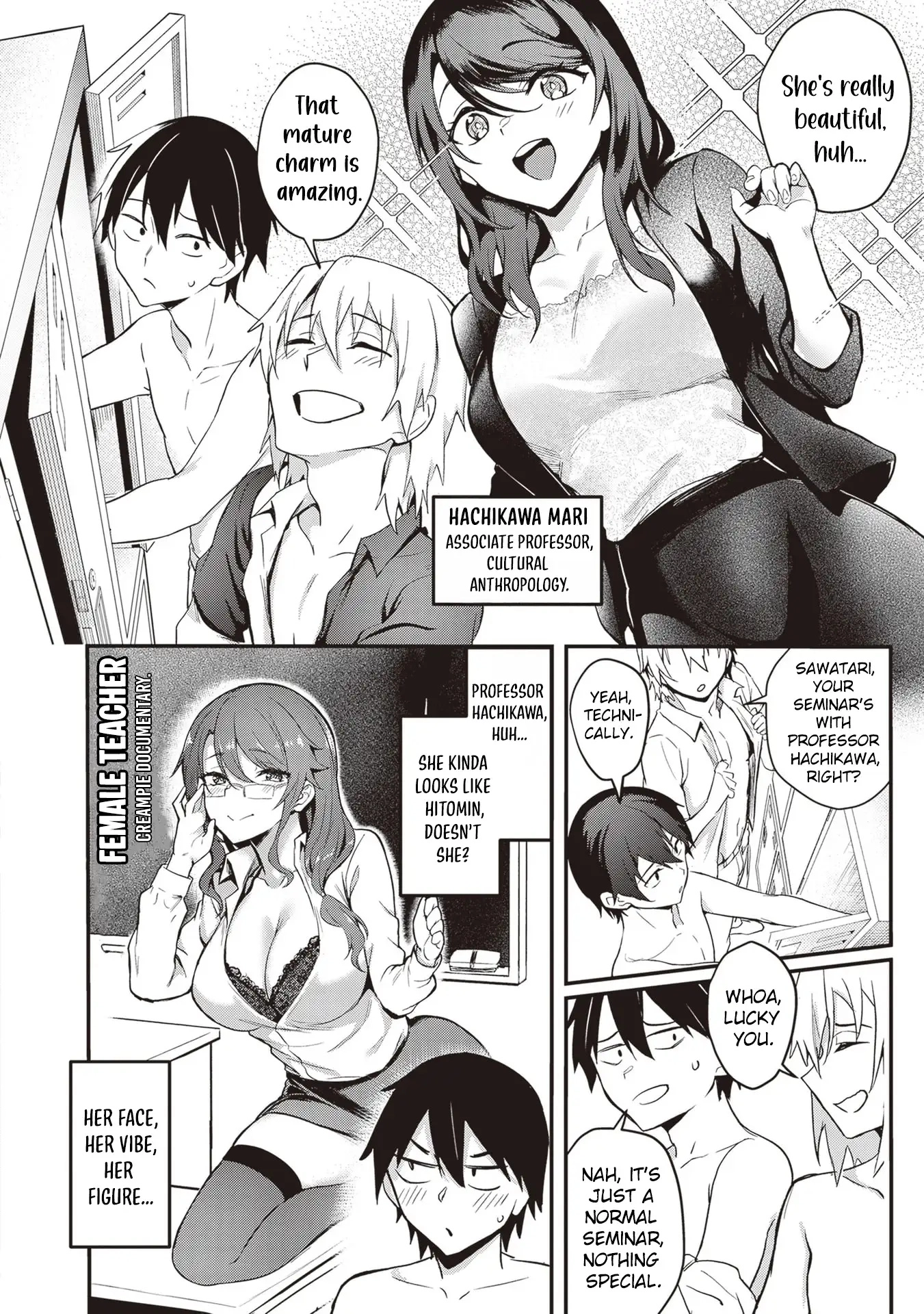 Otona wo Shiritai Onnatomodachi Chapter 3 page 3 - 