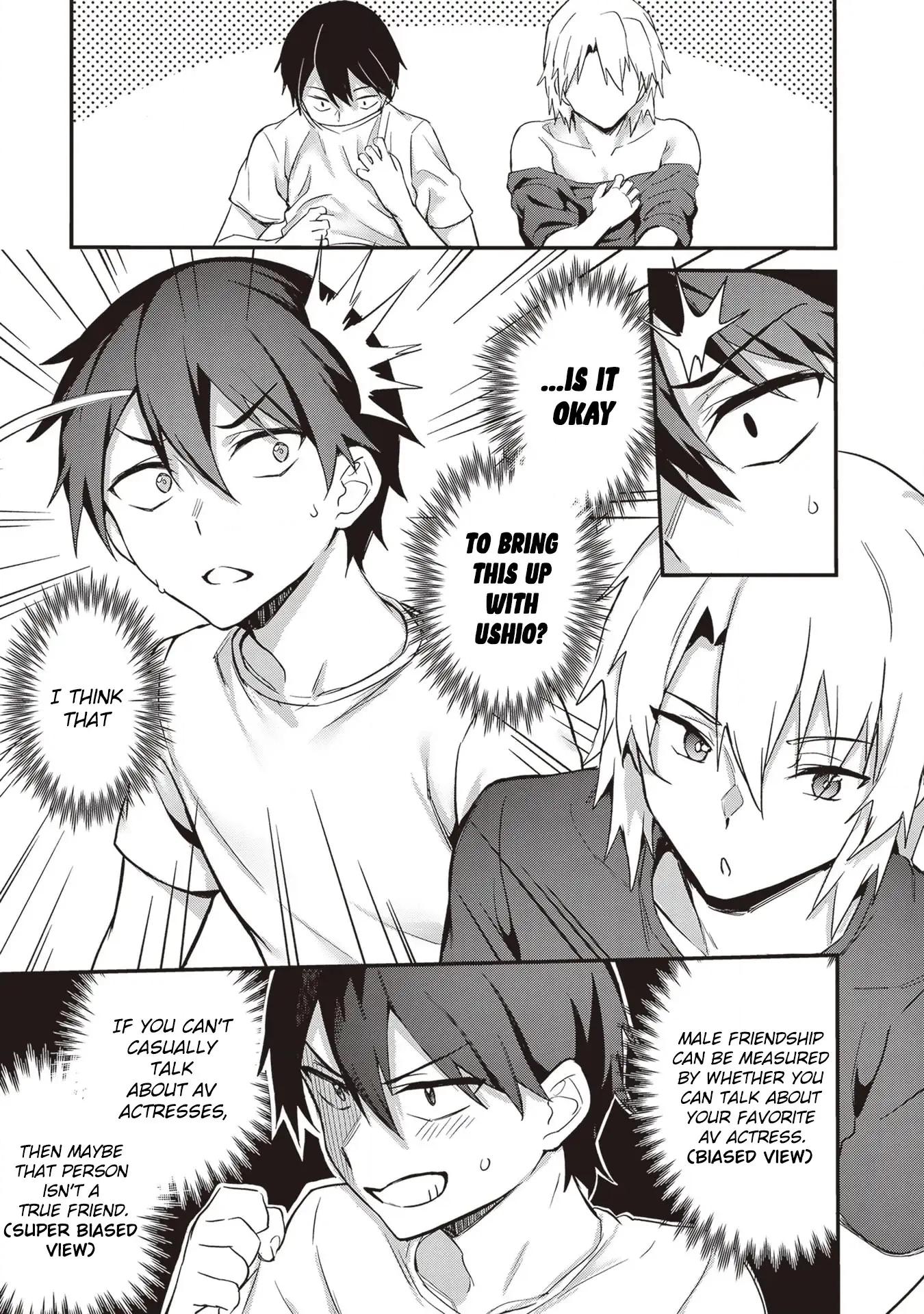 Otona wo Shiritai Onnatomodachi Chapter 3 page 4 - 