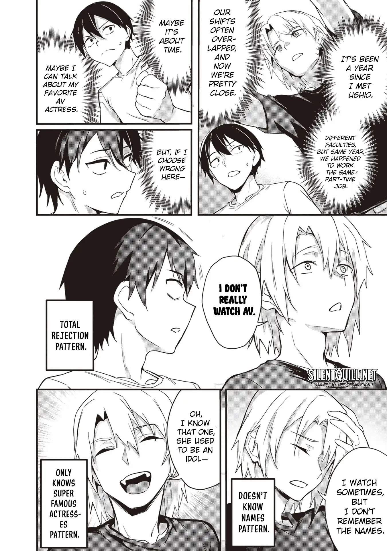 Otona wo Shiritai Onnatomodachi Chapter 3 page 5 - 