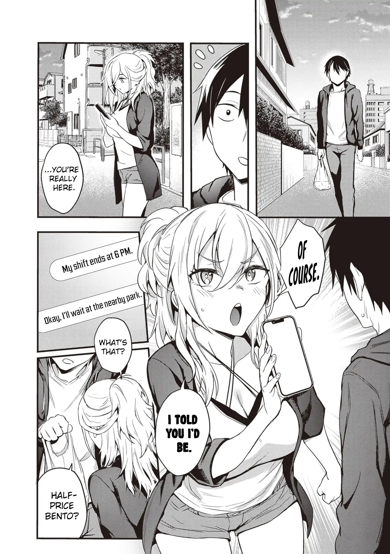 Otona wo Shiritai Onnatomodachi Chapter 3 page 7 - 