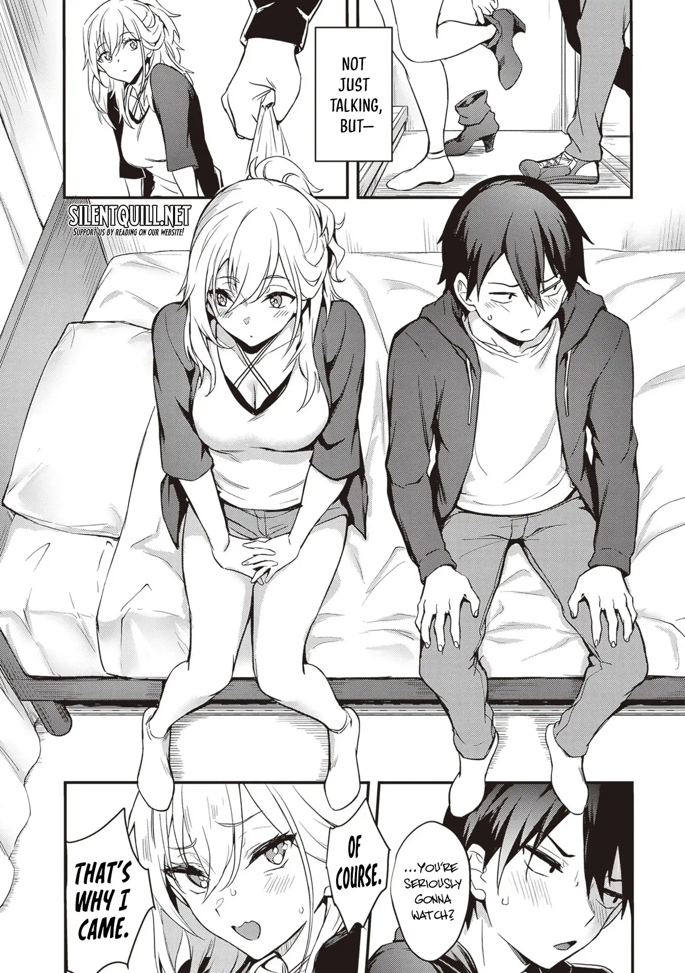 Otona wo Shiritai Onnatomodachi Chapter 3 page 9 - 
