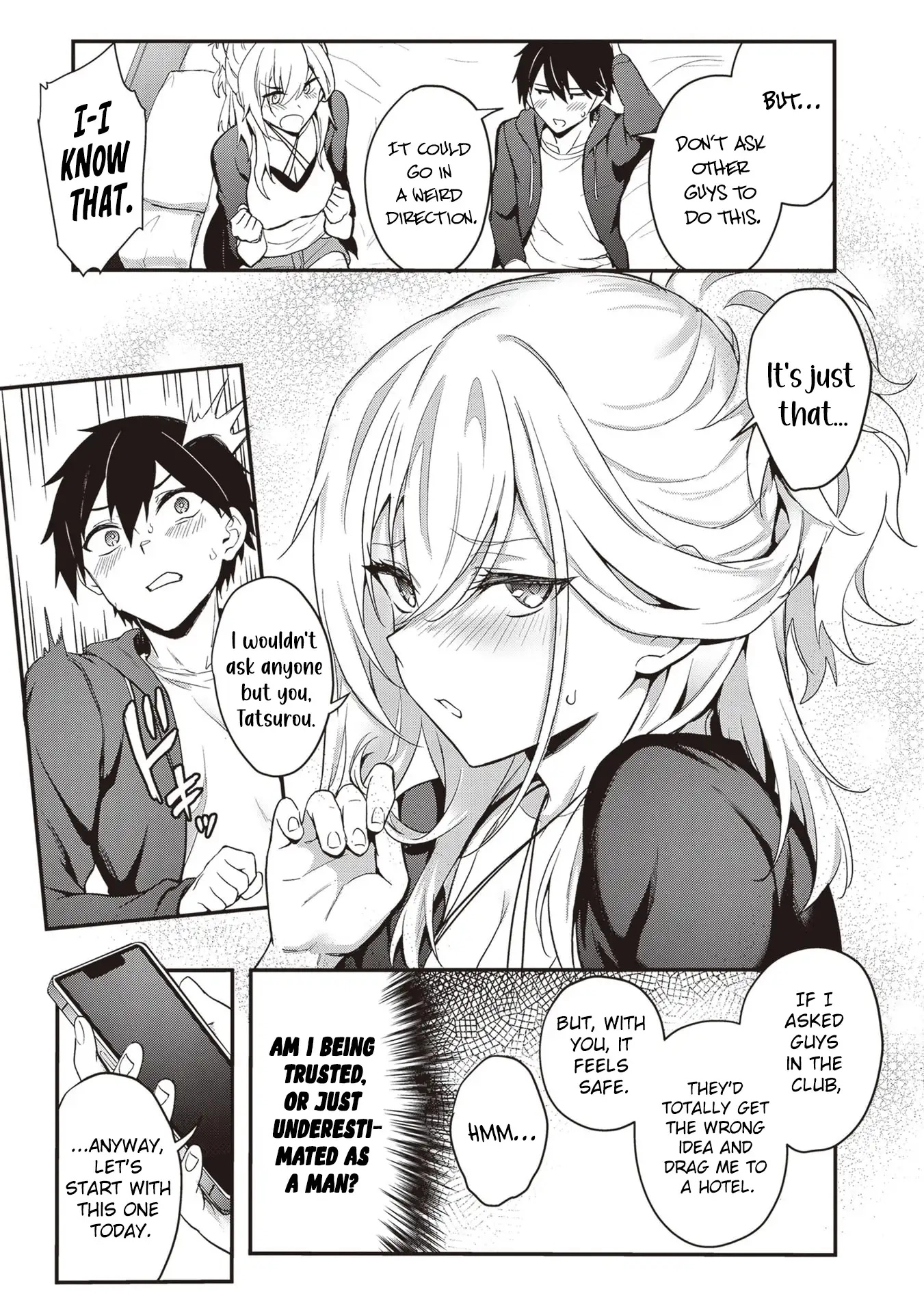 Otona wo Shiritai Onnatomodachi Chapter 3 page 10 - 