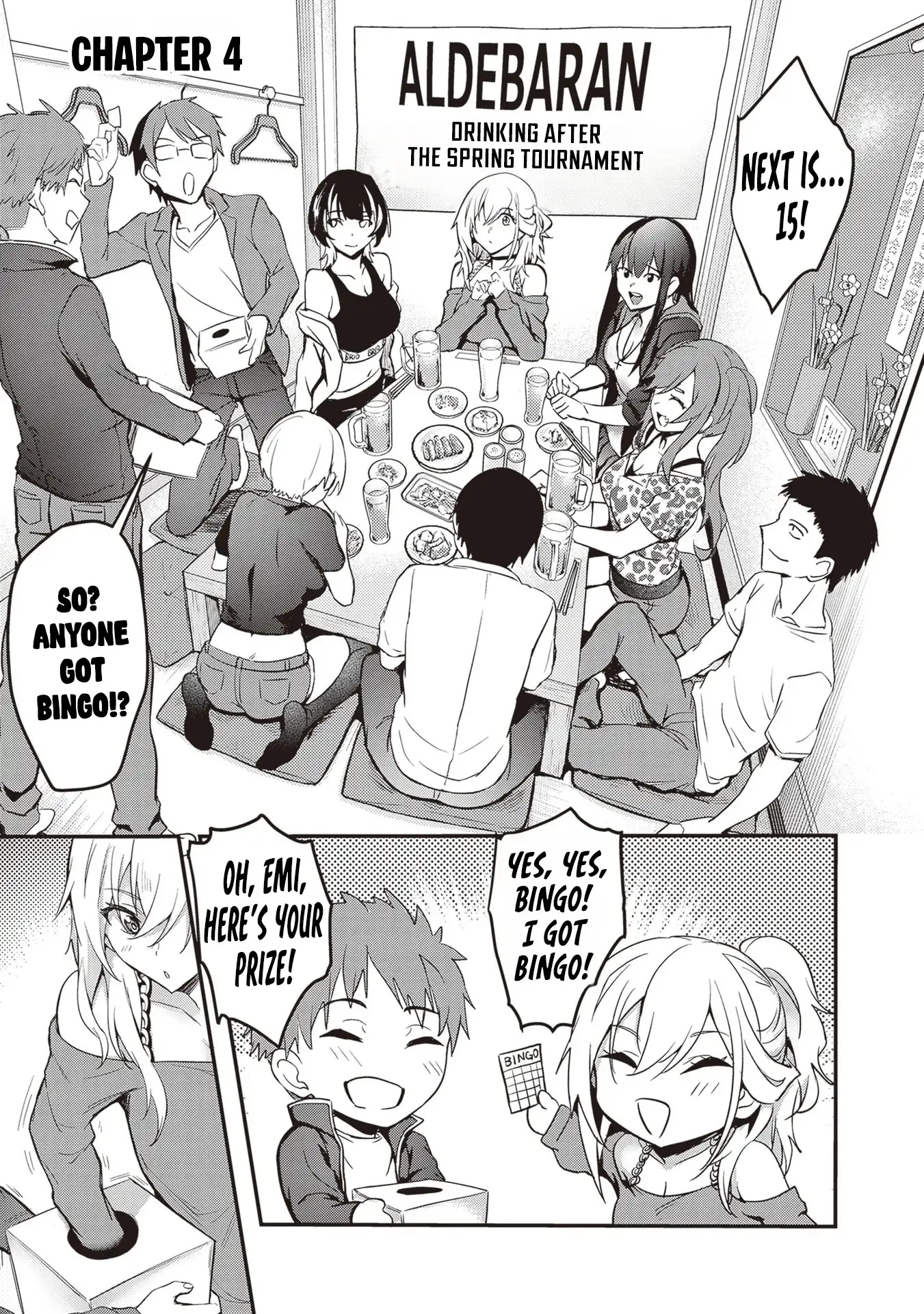 Otona wo Shiritai Onnatomodachi Chapter 4 page 2 - 
