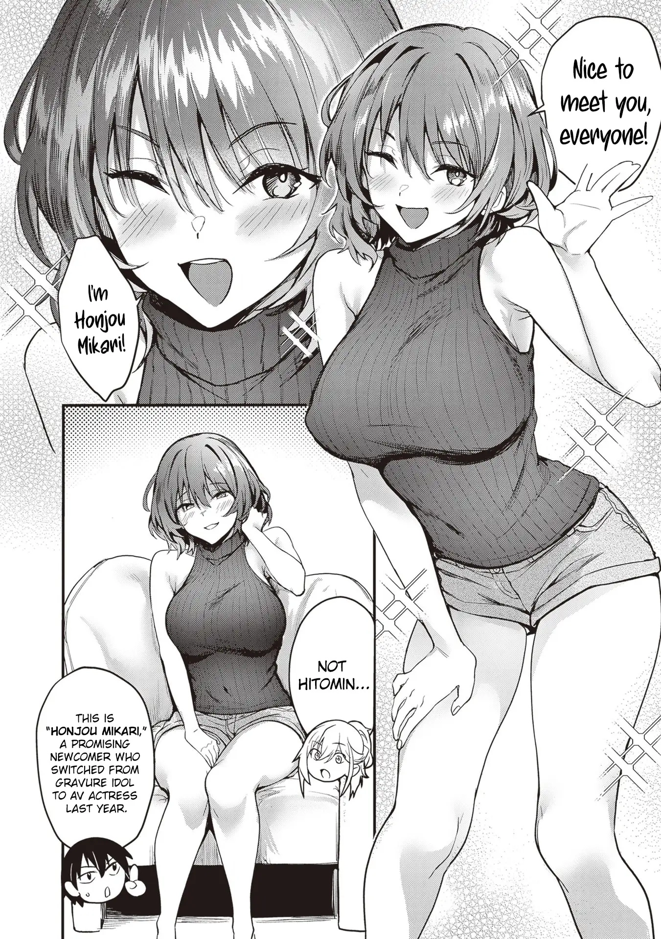 Otona wo Shiritai Onnatomodachi Chapter 4 page 11 - 