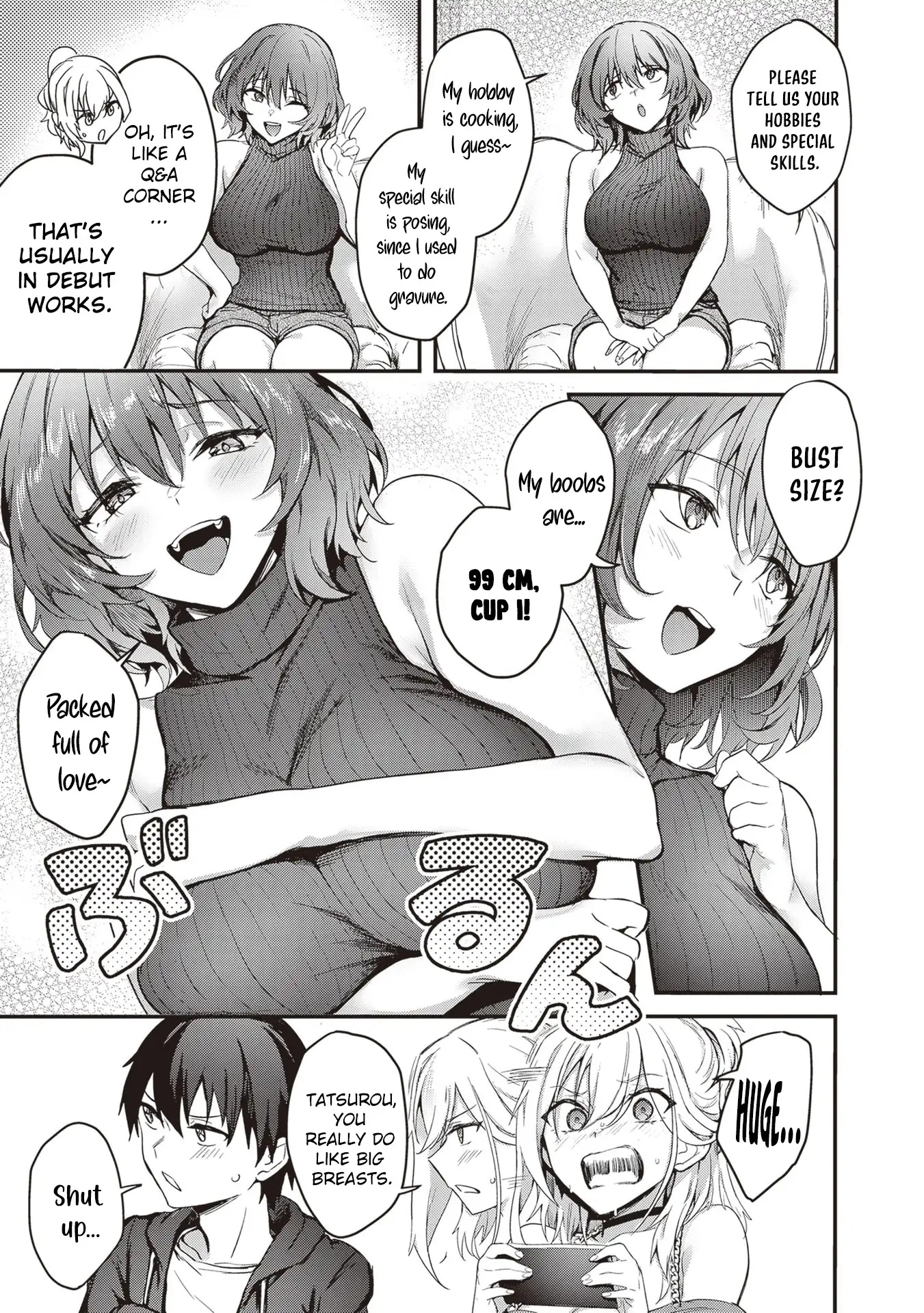 Otona wo Shiritai Onnatomodachi Chapter 4 page 12 - 
