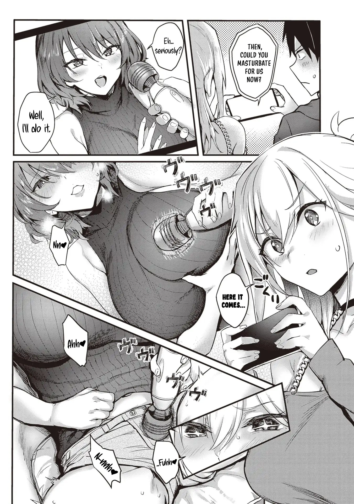 Otona wo Shiritai Onnatomodachi Chapter 4 page 14 - 
