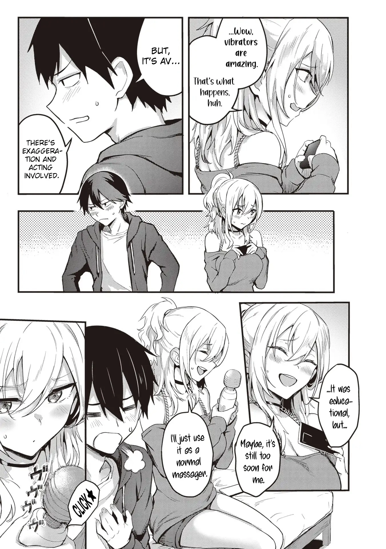 Otona wo Shiritai Onnatomodachi Chapter 4 page 16 - 