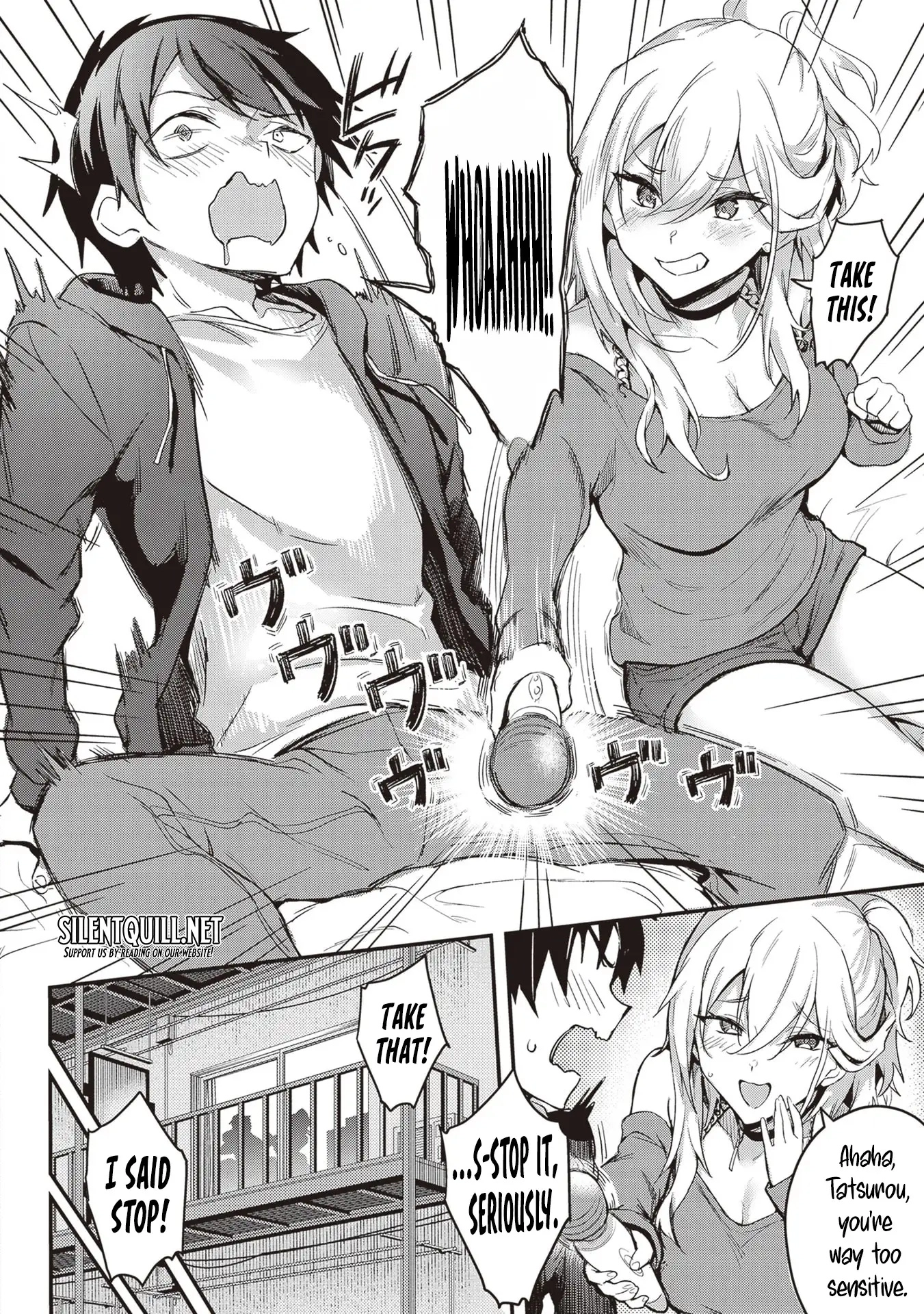 Otona wo Shiritai Onnatomodachi Chapter 4 page 17 - 
