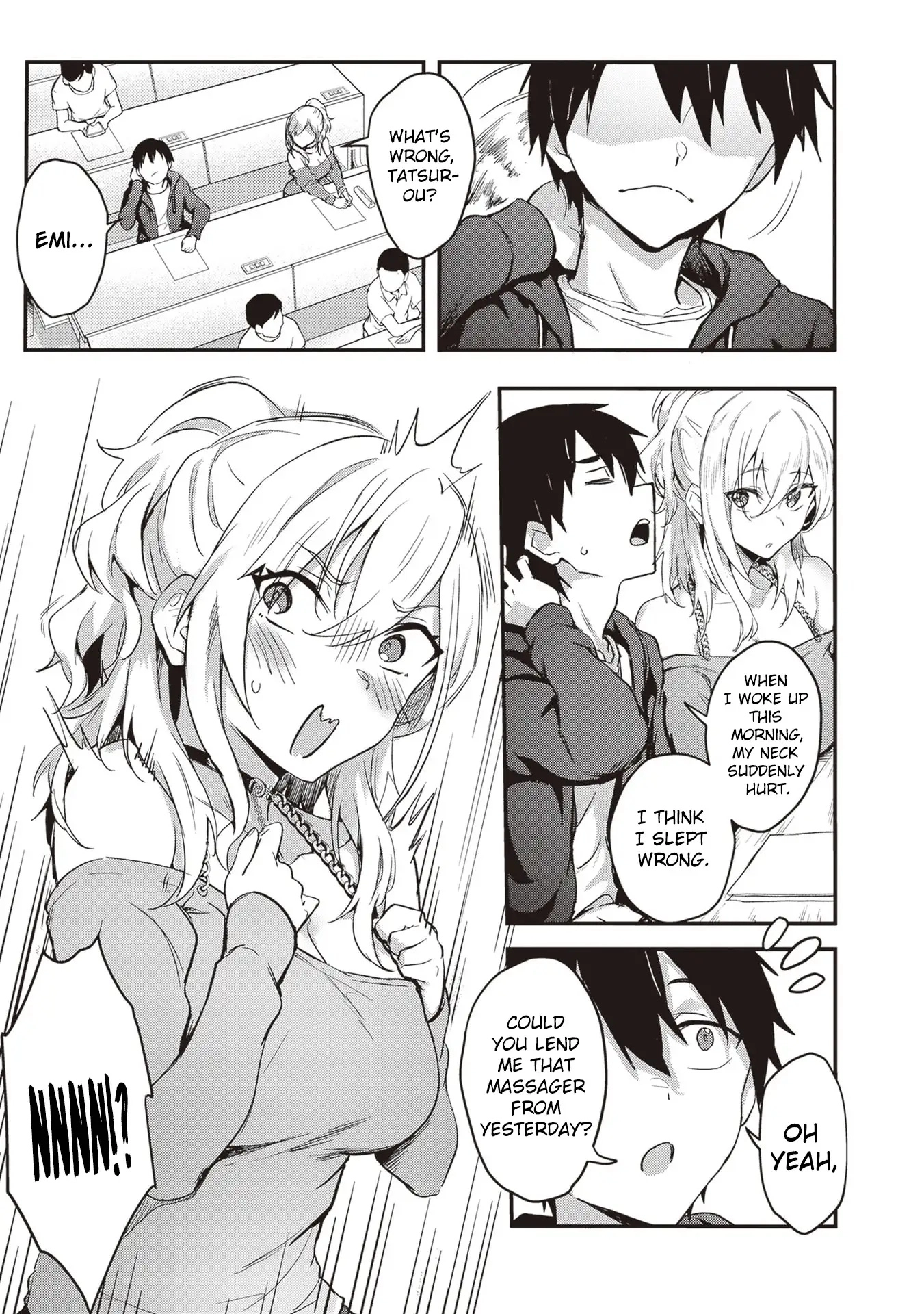 Otona wo Shiritai Onnatomodachi Chapter 4 page 20 - 