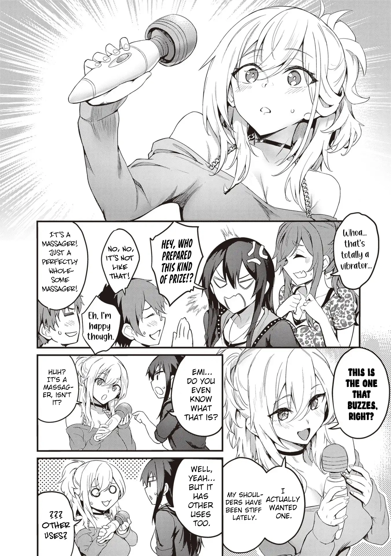 Otona wo Shiritai Onnatomodachi Chapter 4 page 3 - 