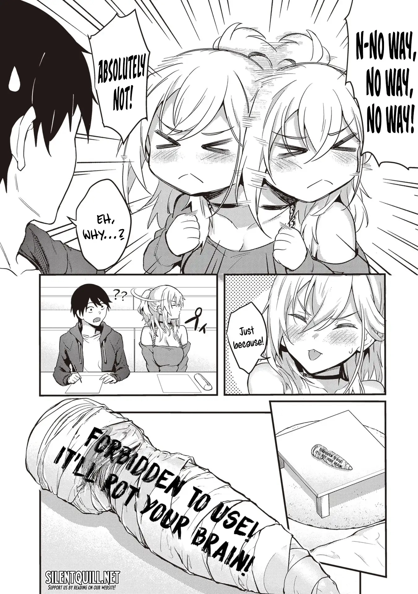 Otona wo Shiritai Onnatomodachi Chapter 4 page 21 - 