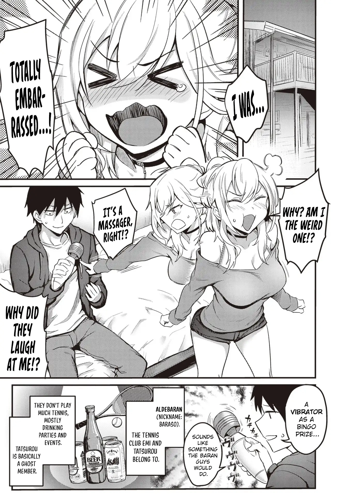 Otona wo Shiritai Onnatomodachi Chapter 4 page 6 - 