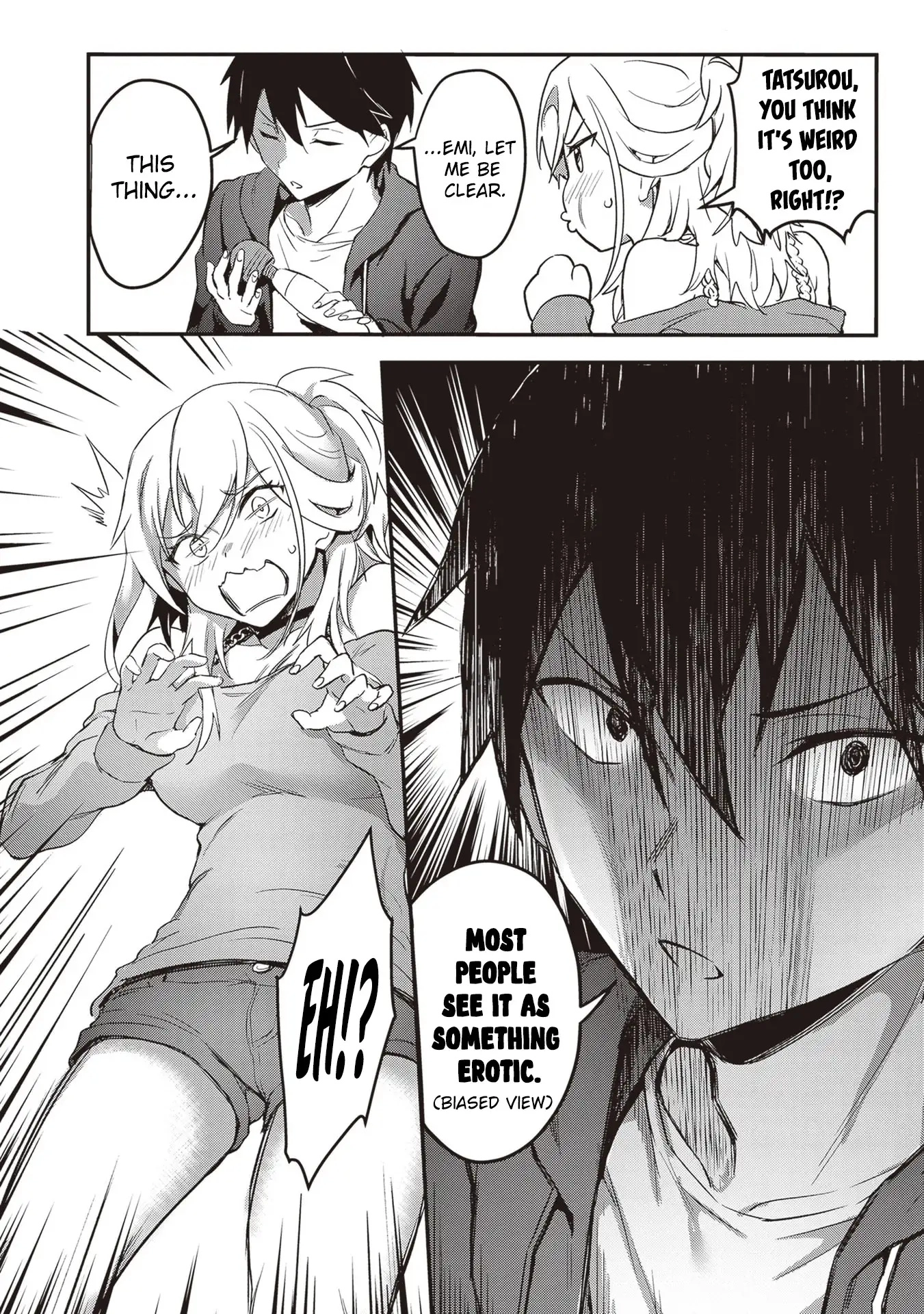 Otona wo Shiritai Onnatomodachi Chapter 4 page 7 - 
