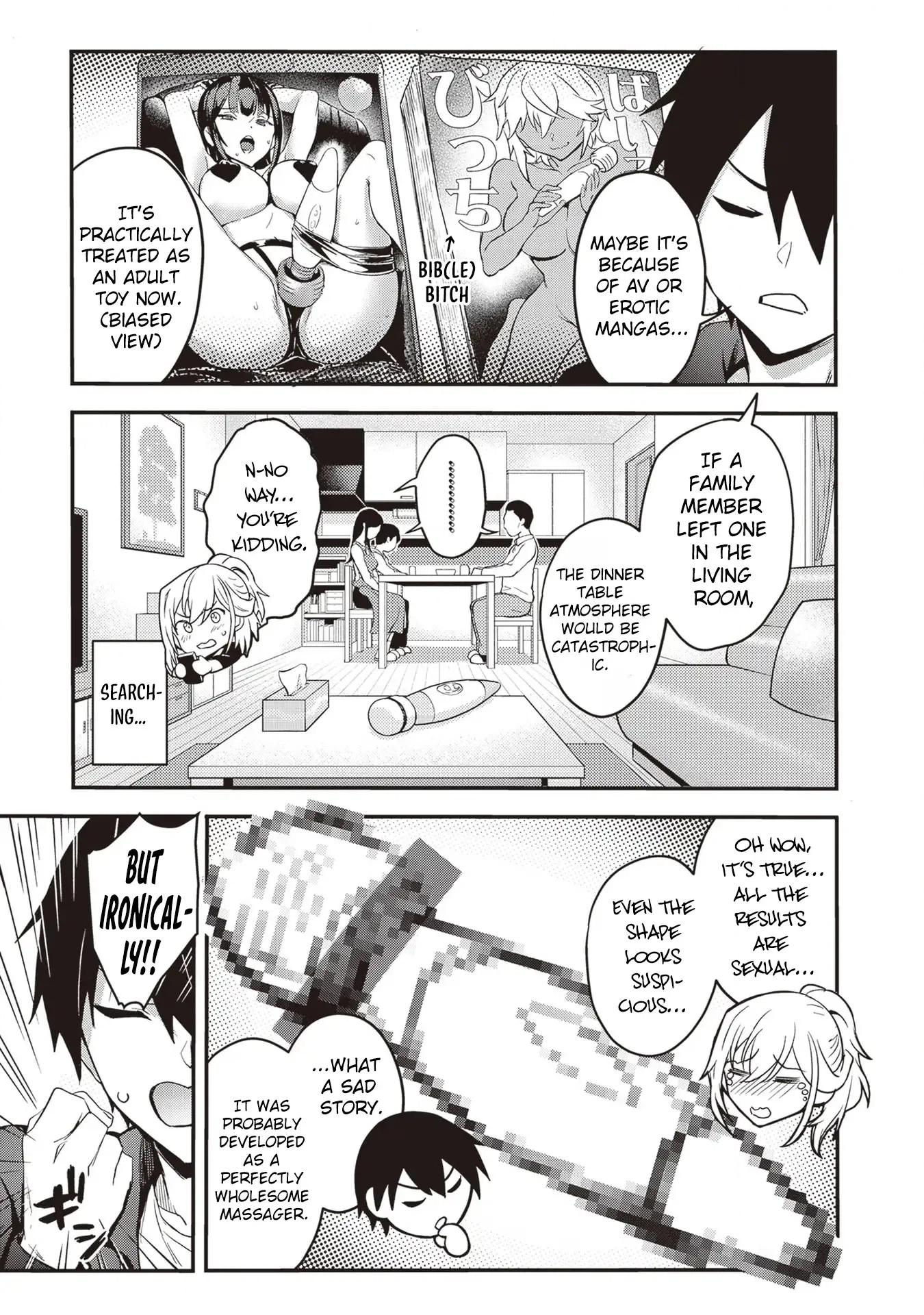 Otona wo Shiritai Onnatomodachi Chapter 4 page 8 - 