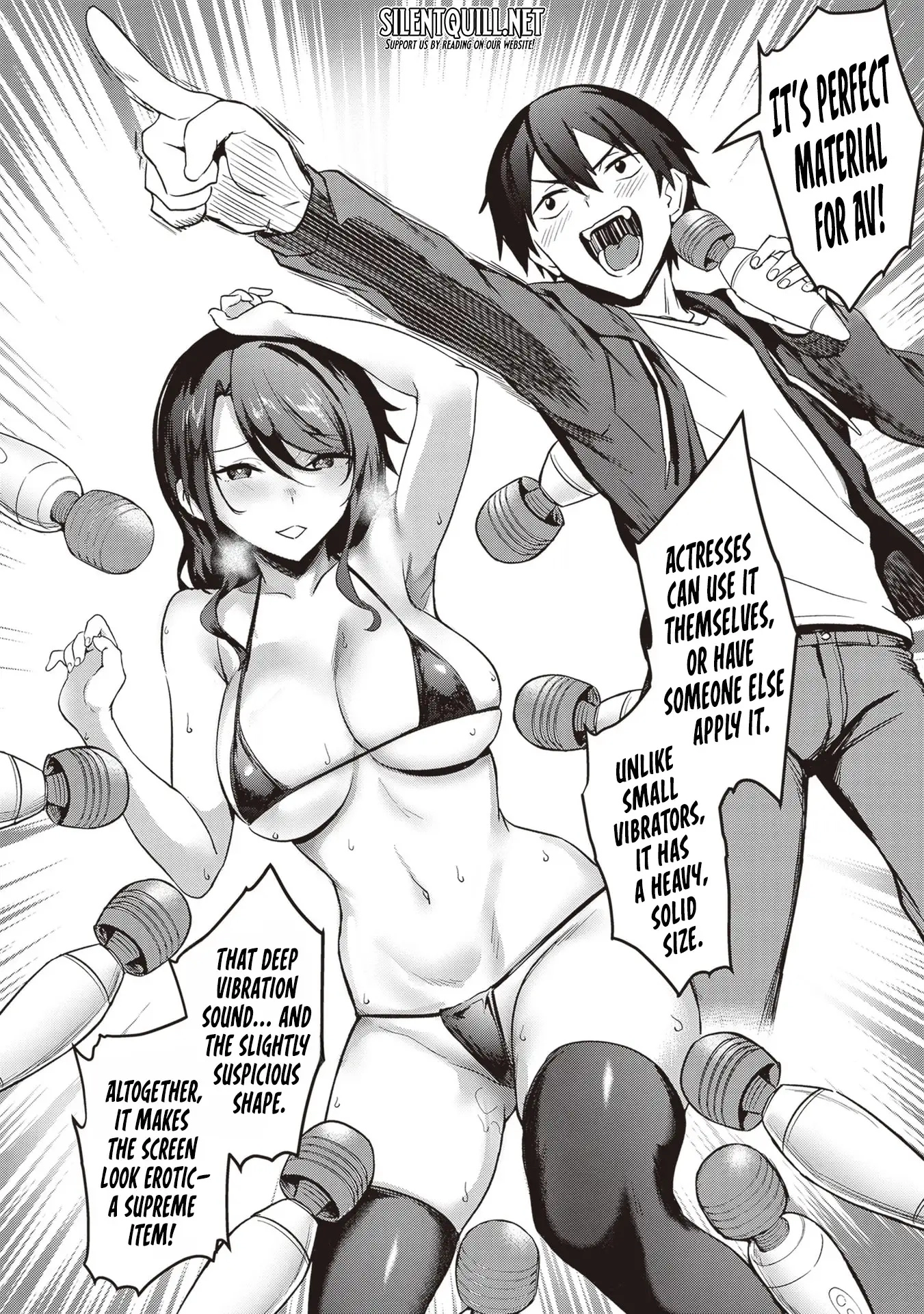 Otona wo Shiritai Onnatomodachi Chapter 4 page 9 - 