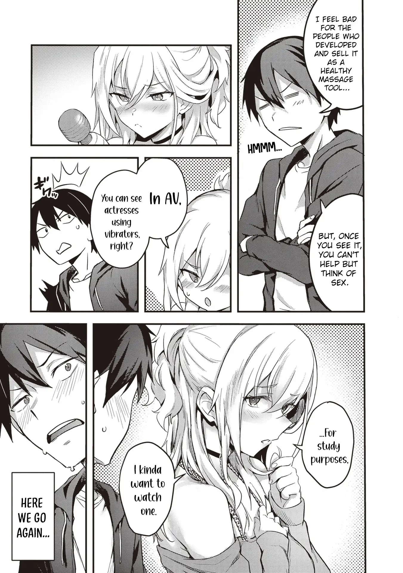Otona wo Shiritai Onnatomodachi Chapter 4 page 10 - 