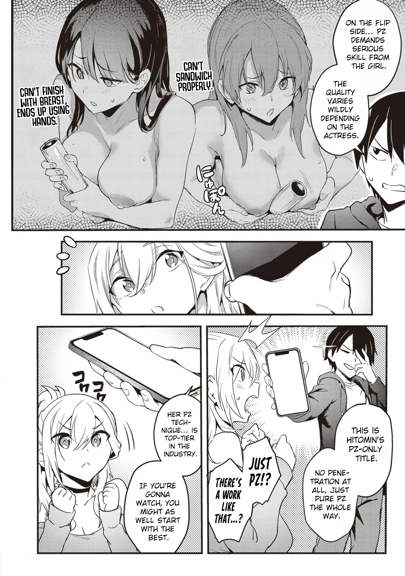 Otona wo Shiritai Onnatomodachi Chapter 5 page 11 - 