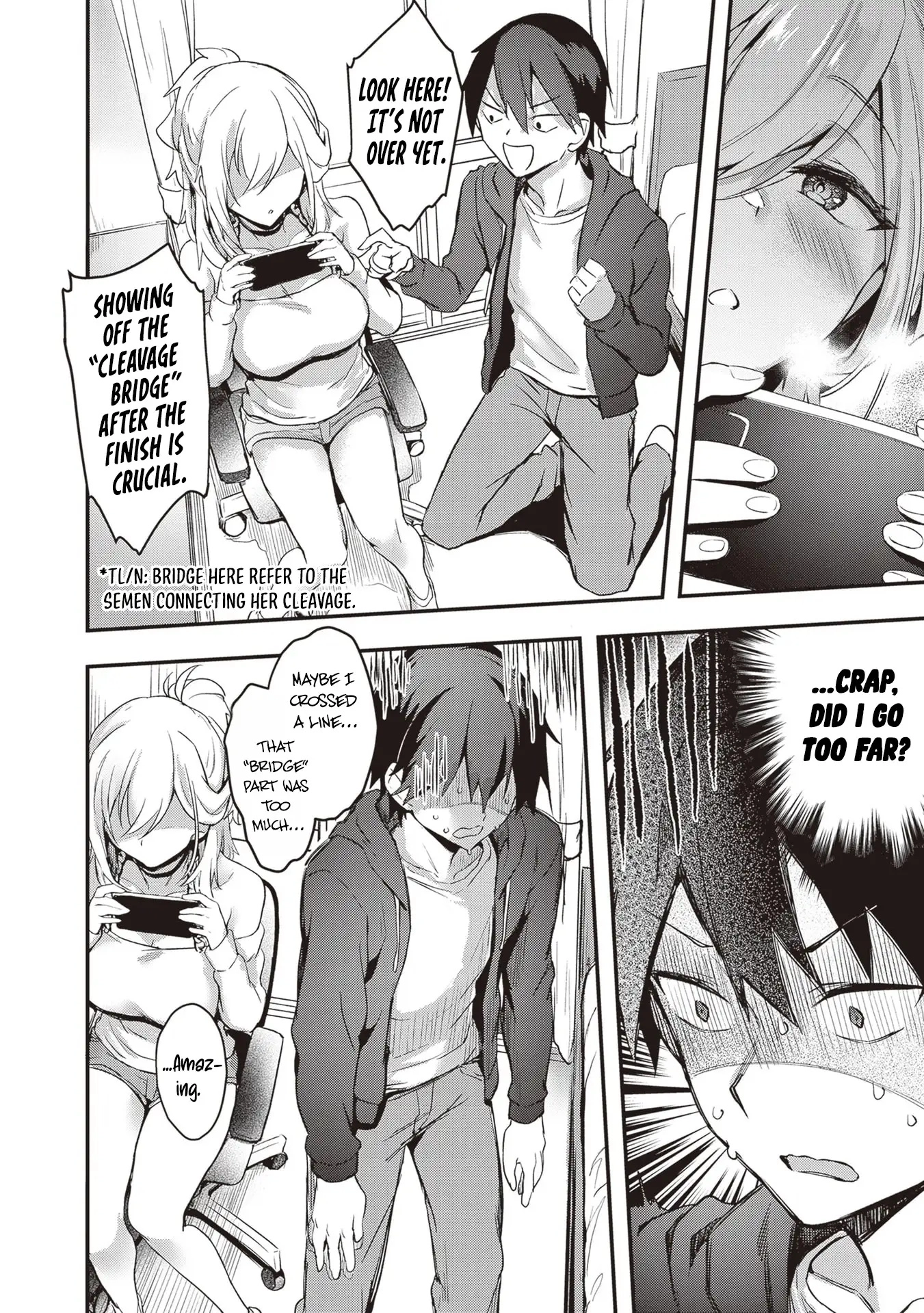 Otona wo Shiritai Onnatomodachi Chapter 5 page 15 - 