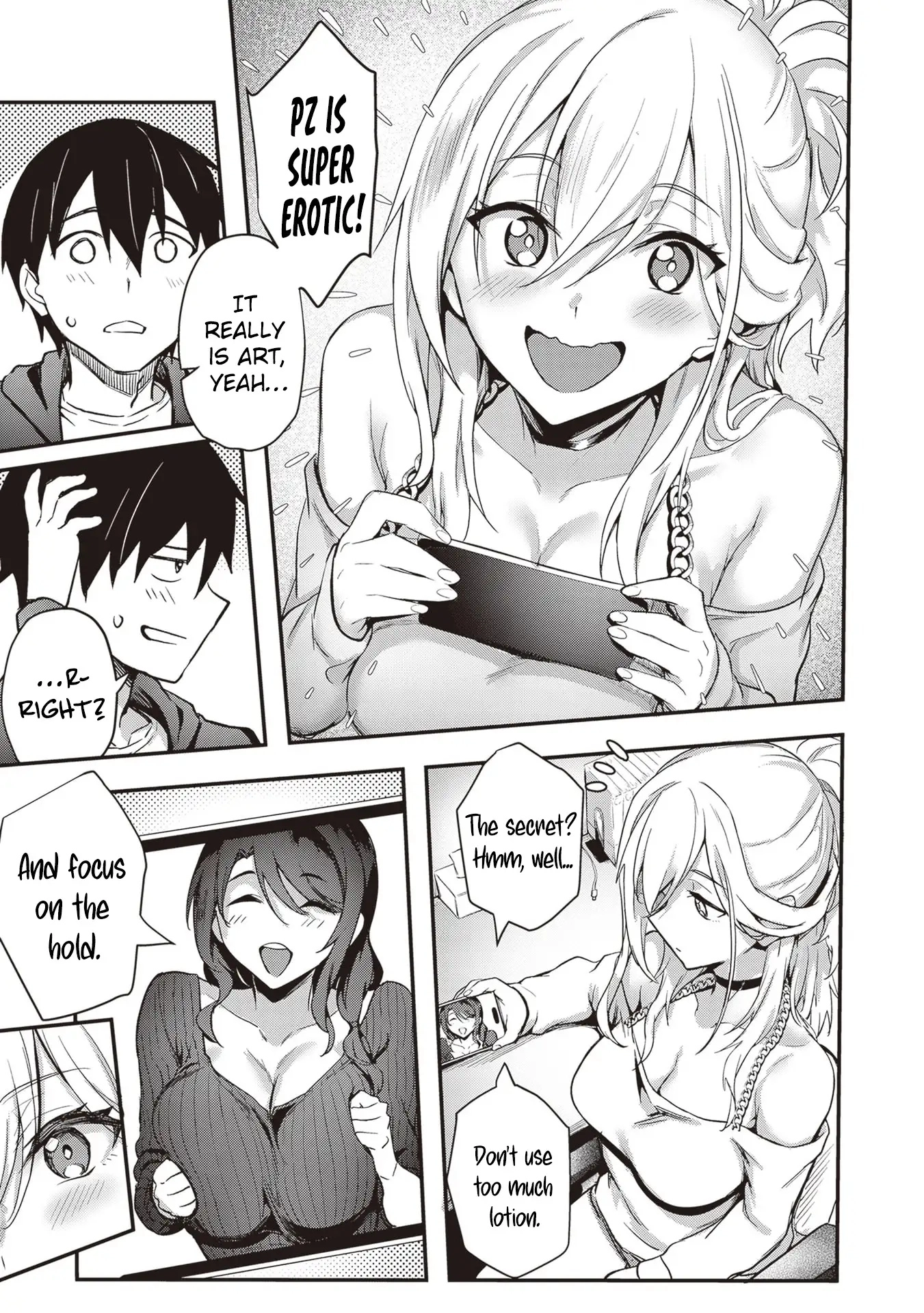 Otona wo Shiritai Onnatomodachi Chapter 5 page 16 - 