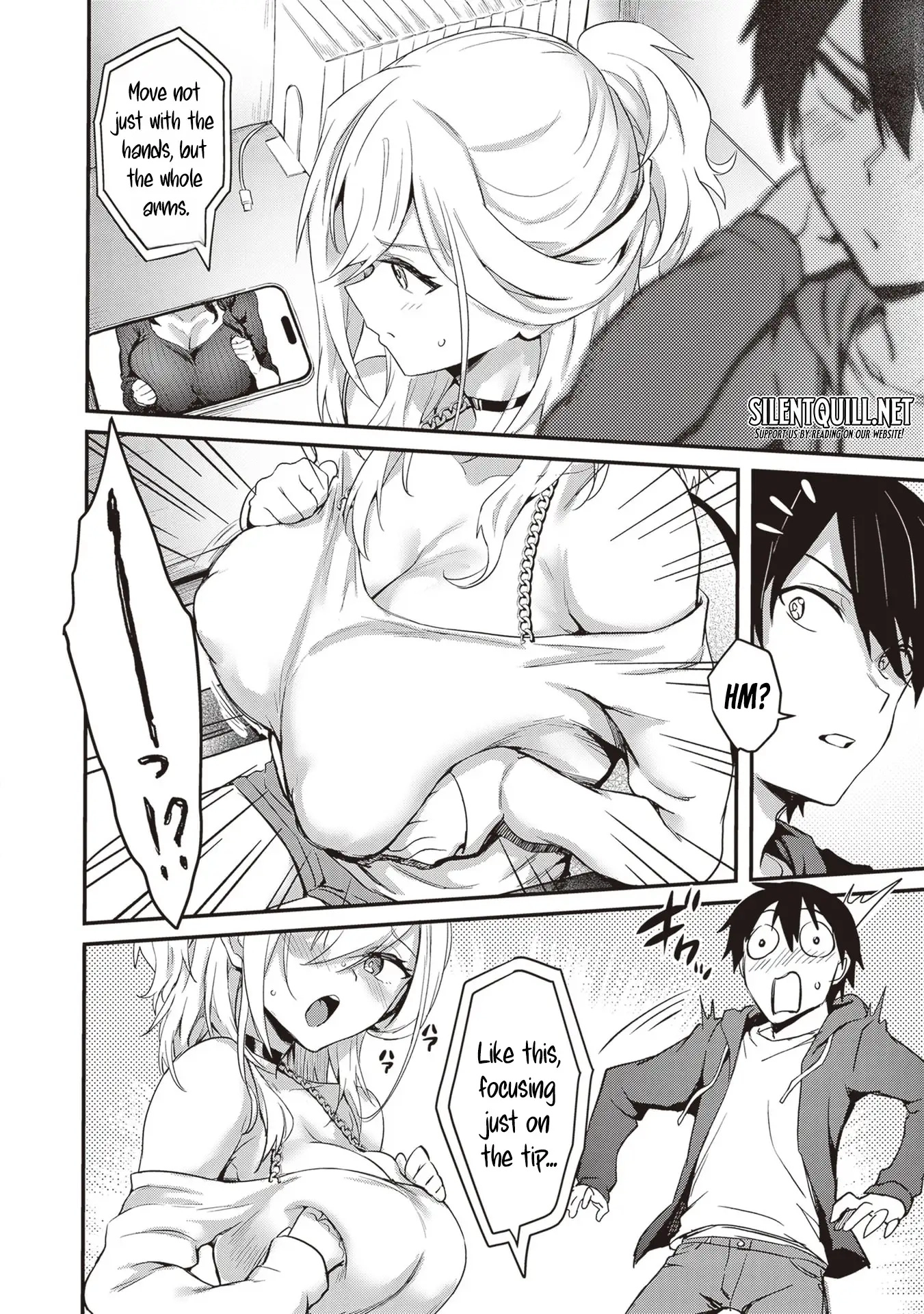 Otona wo Shiritai Onnatomodachi Chapter 5 page 17 - 