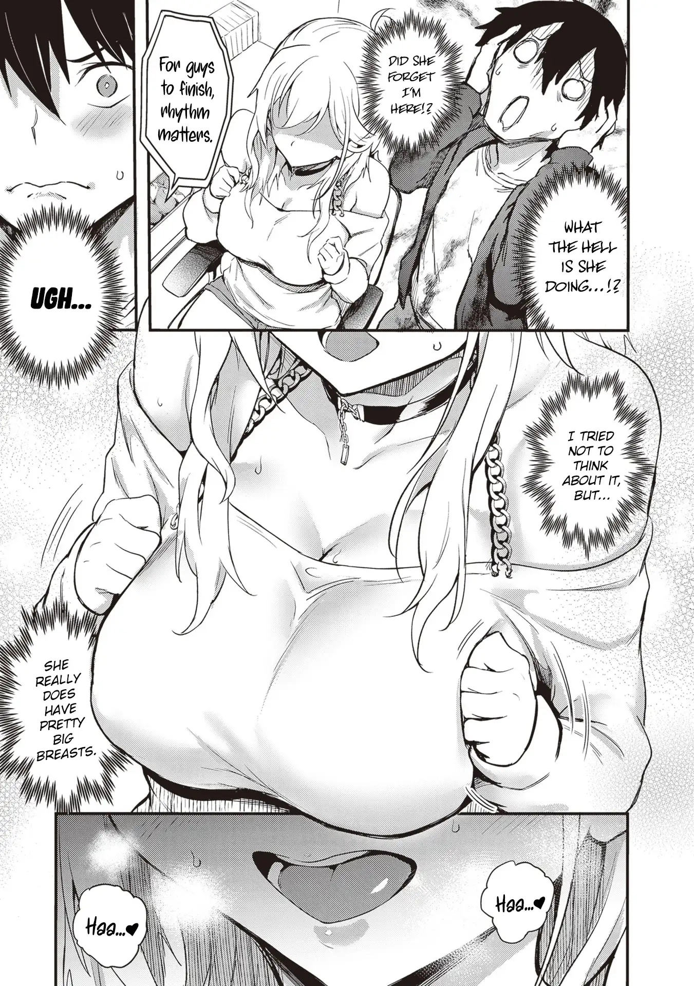 Otona wo Shiritai Onnatomodachi Chapter 5 page 18 - 