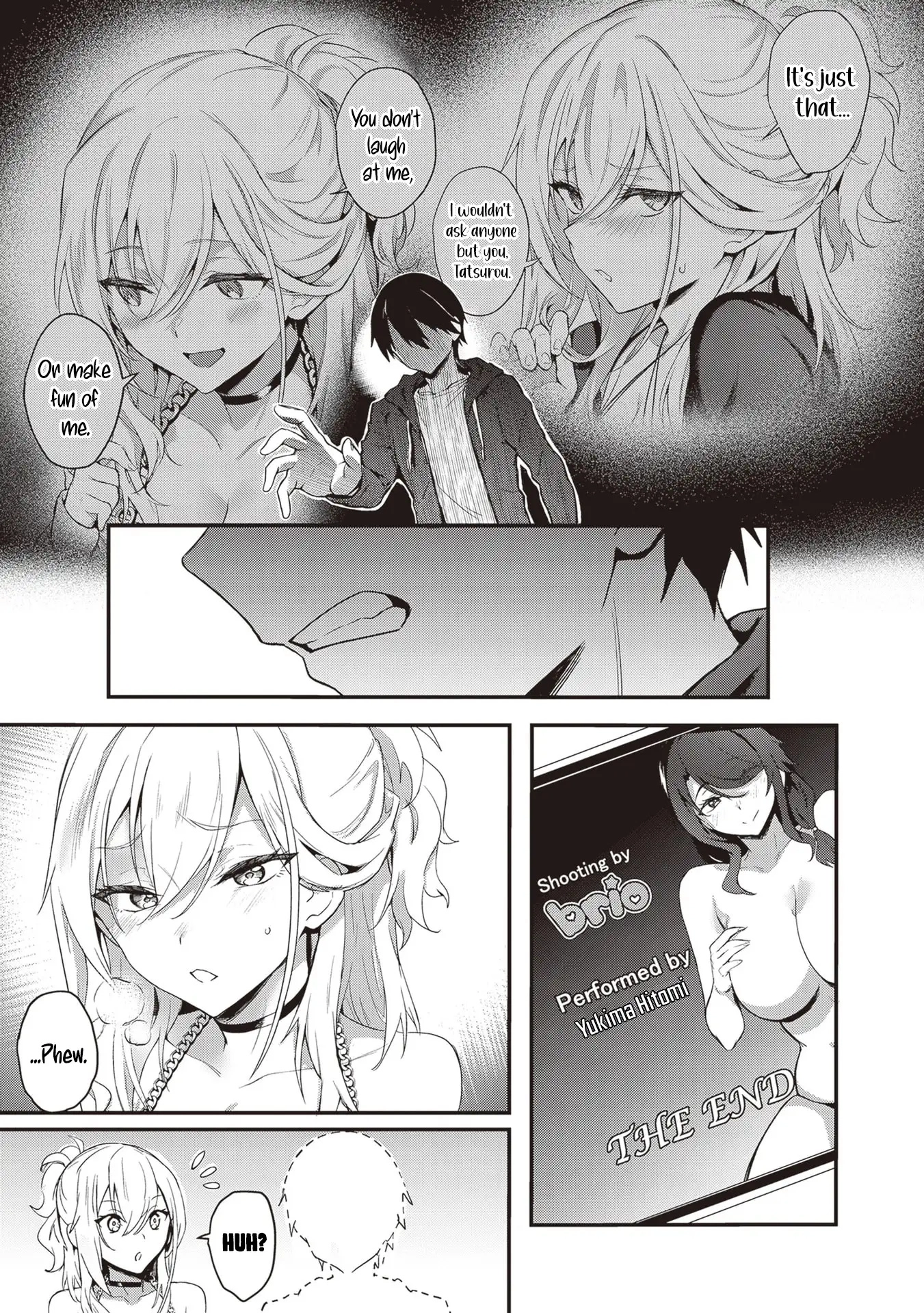Otona wo Shiritai Onnatomodachi Chapter 5 page 20 - 