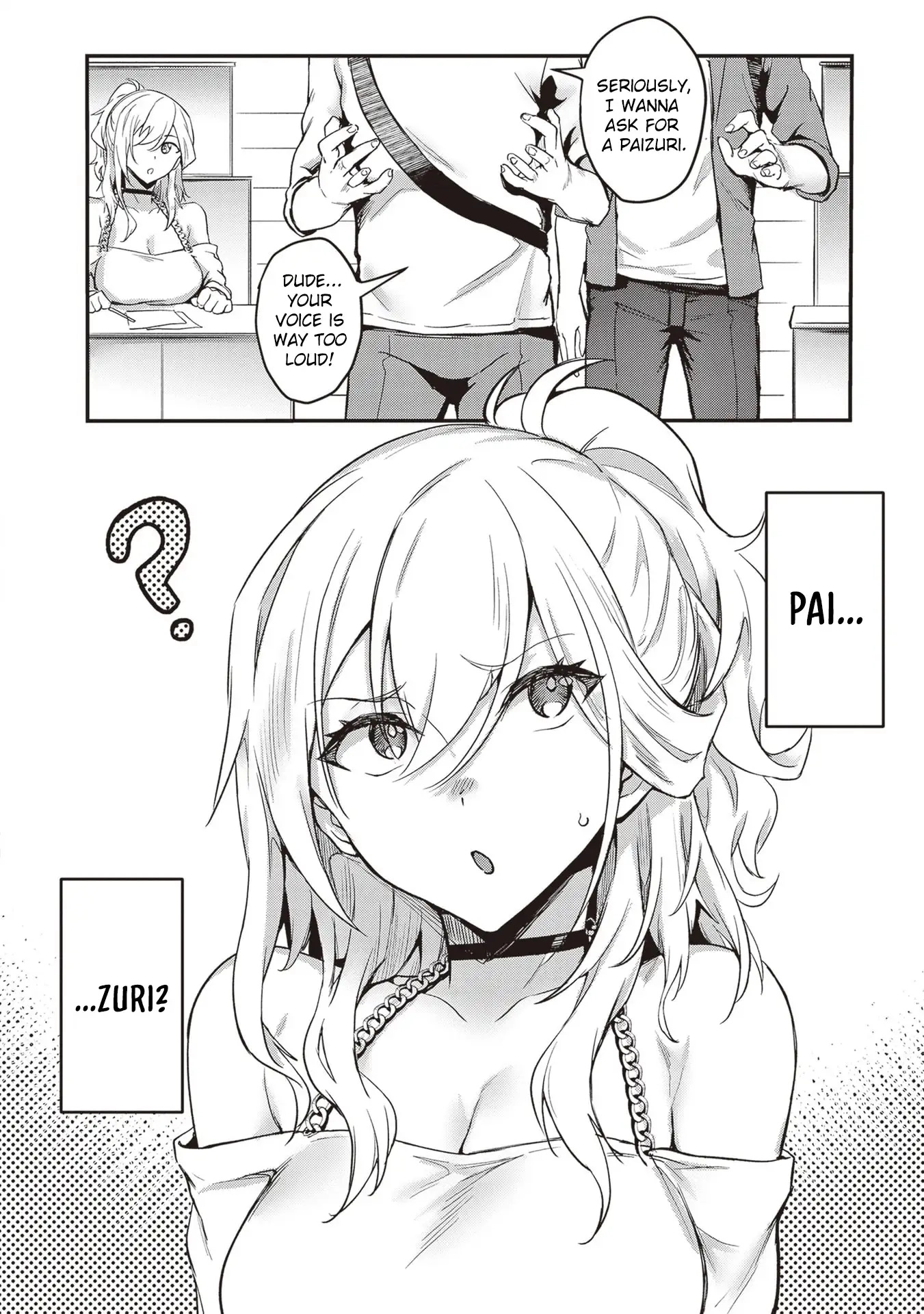 Otona wo Shiritai Onnatomodachi Chapter 5 page 3 - 