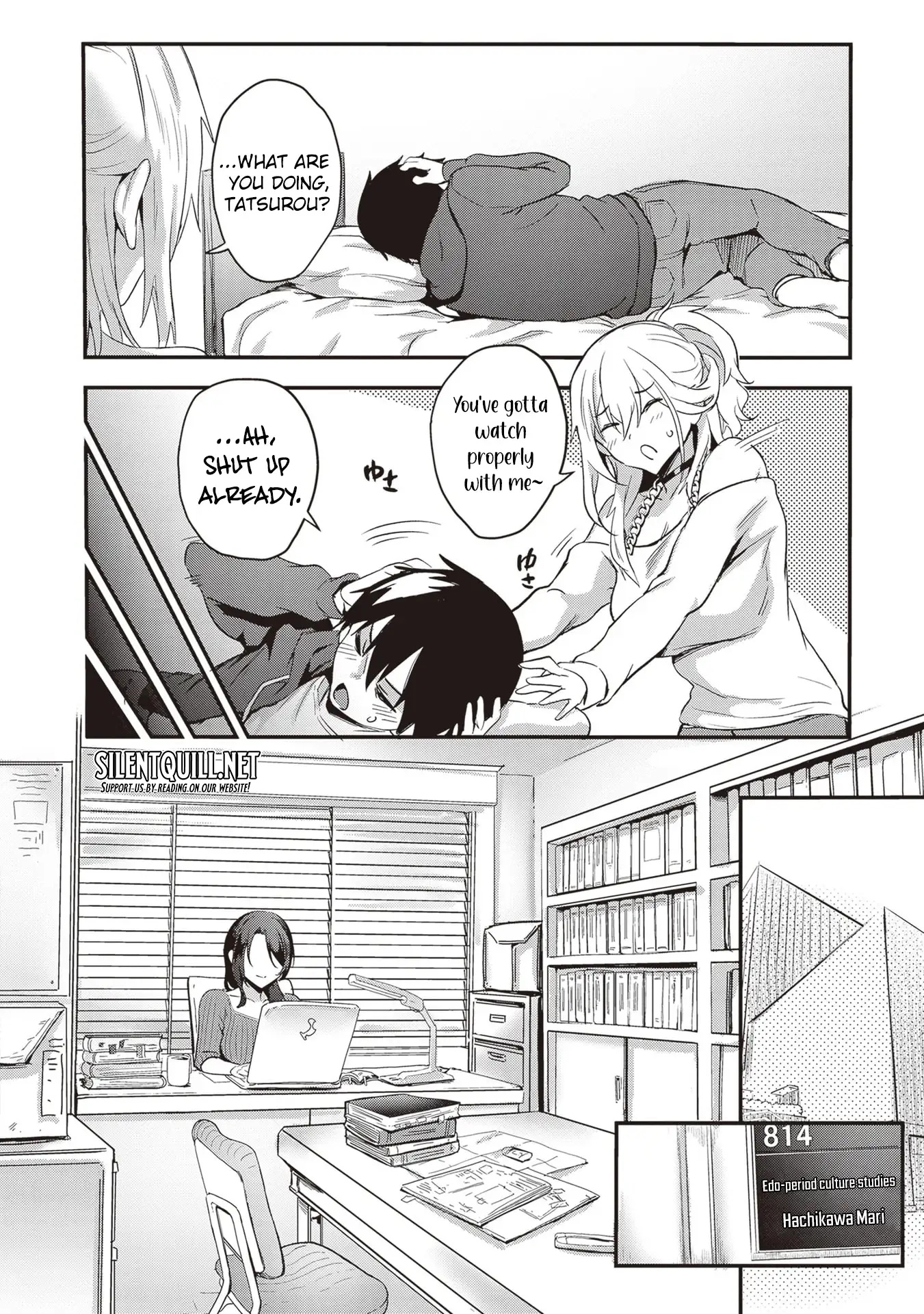Otona wo Shiritai Onnatomodachi Chapter 5 page 21 - 