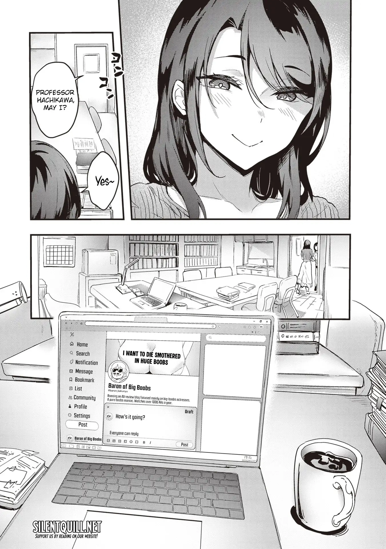 Otona wo Shiritai Onnatomodachi Chapter 5 page 22 - 
