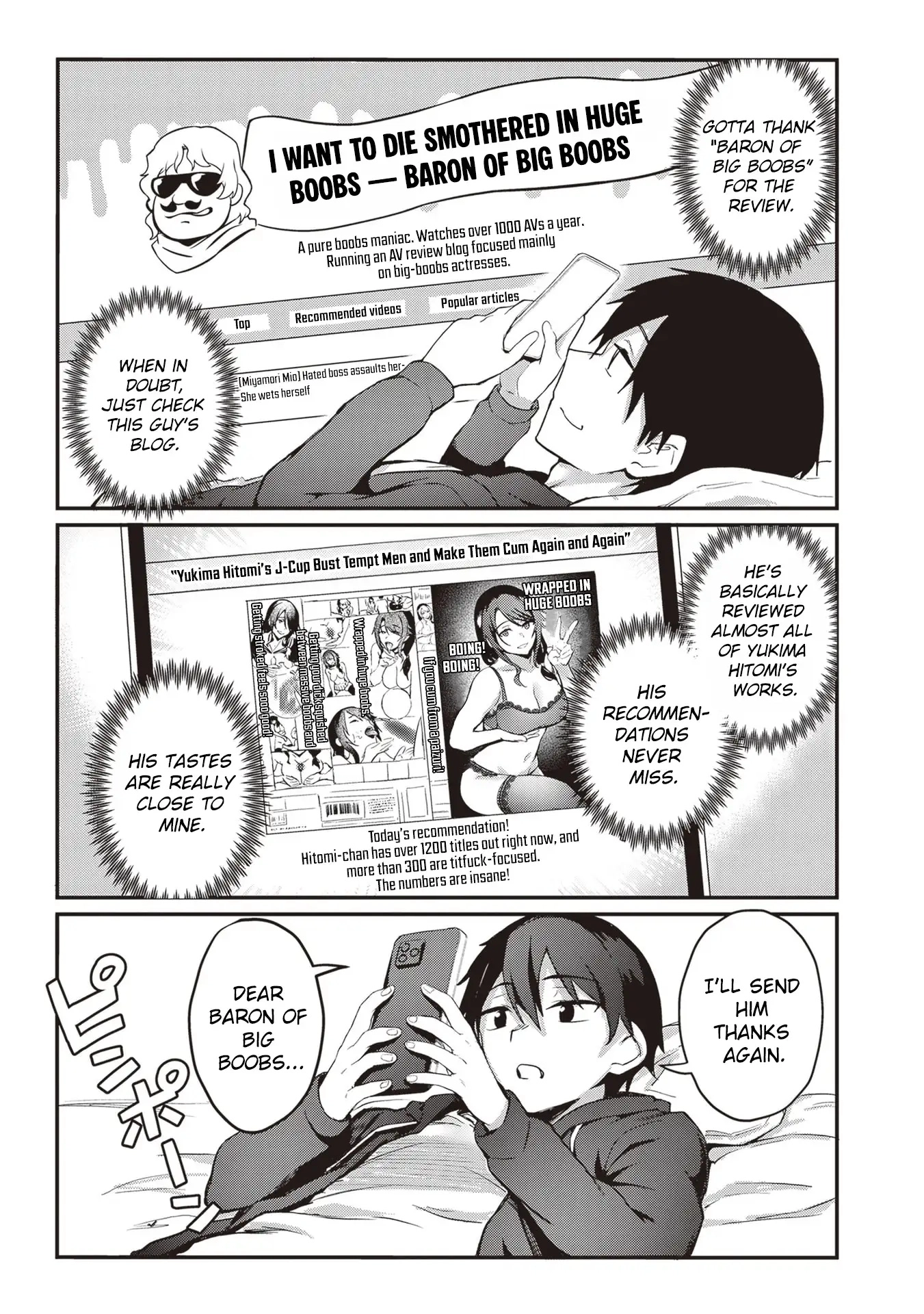 Otona wo Shiritai Onnatomodachi Chapter 5 page 6 - 