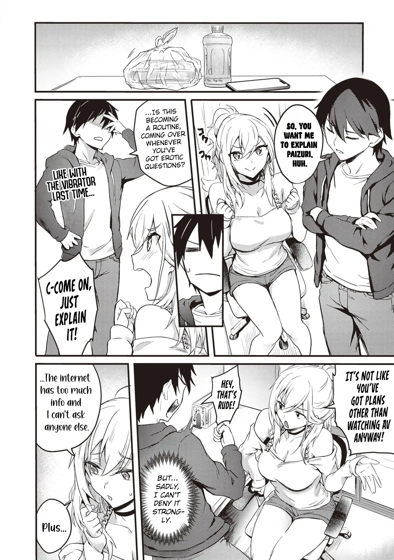 Otona wo Shiritai Onnatomodachi Chapter 5 page 7 - 